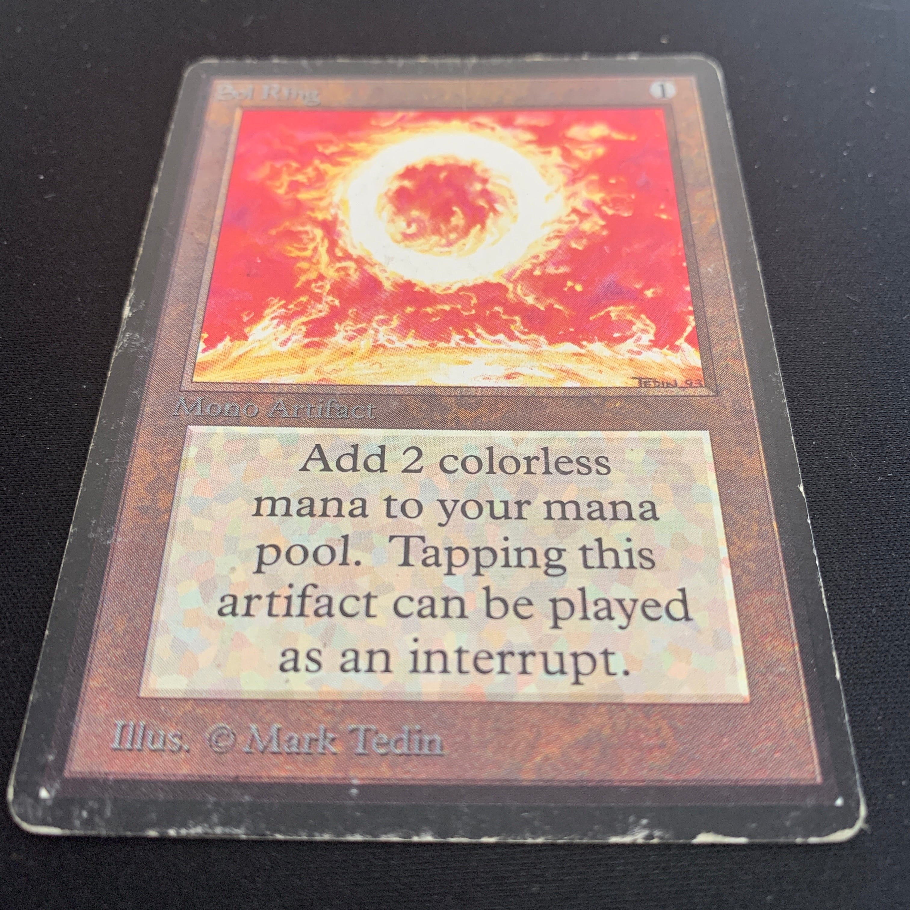 MTG Singles - Sol Ring - Beta - 