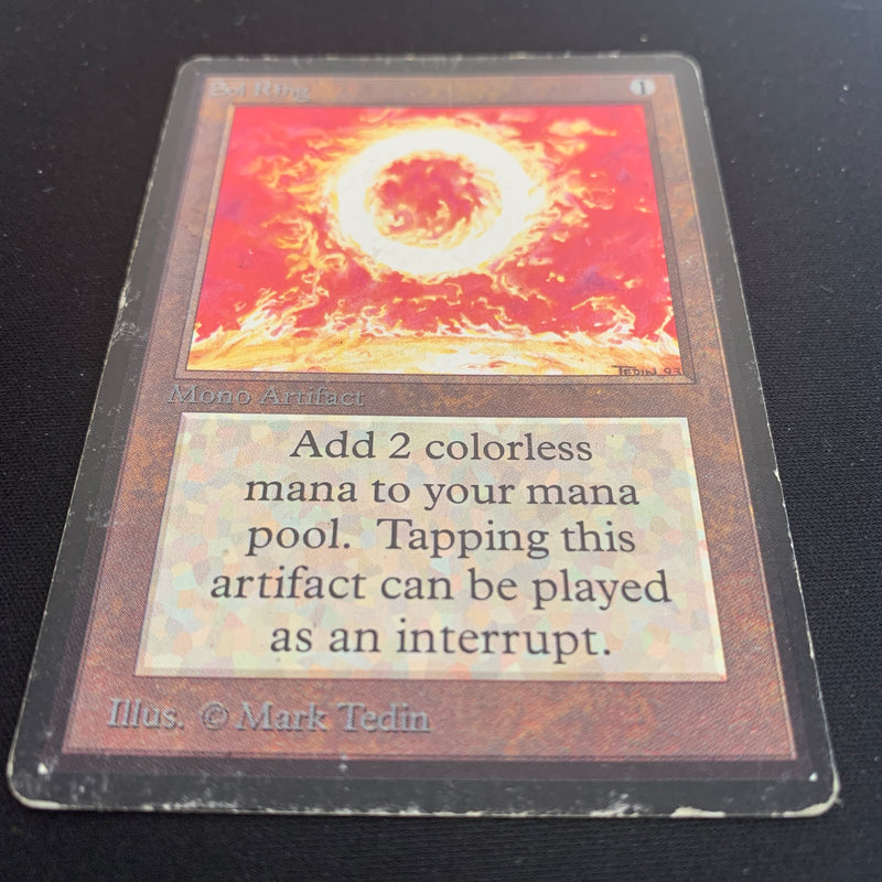 Magic the Gathering Sol Ring - Beta 