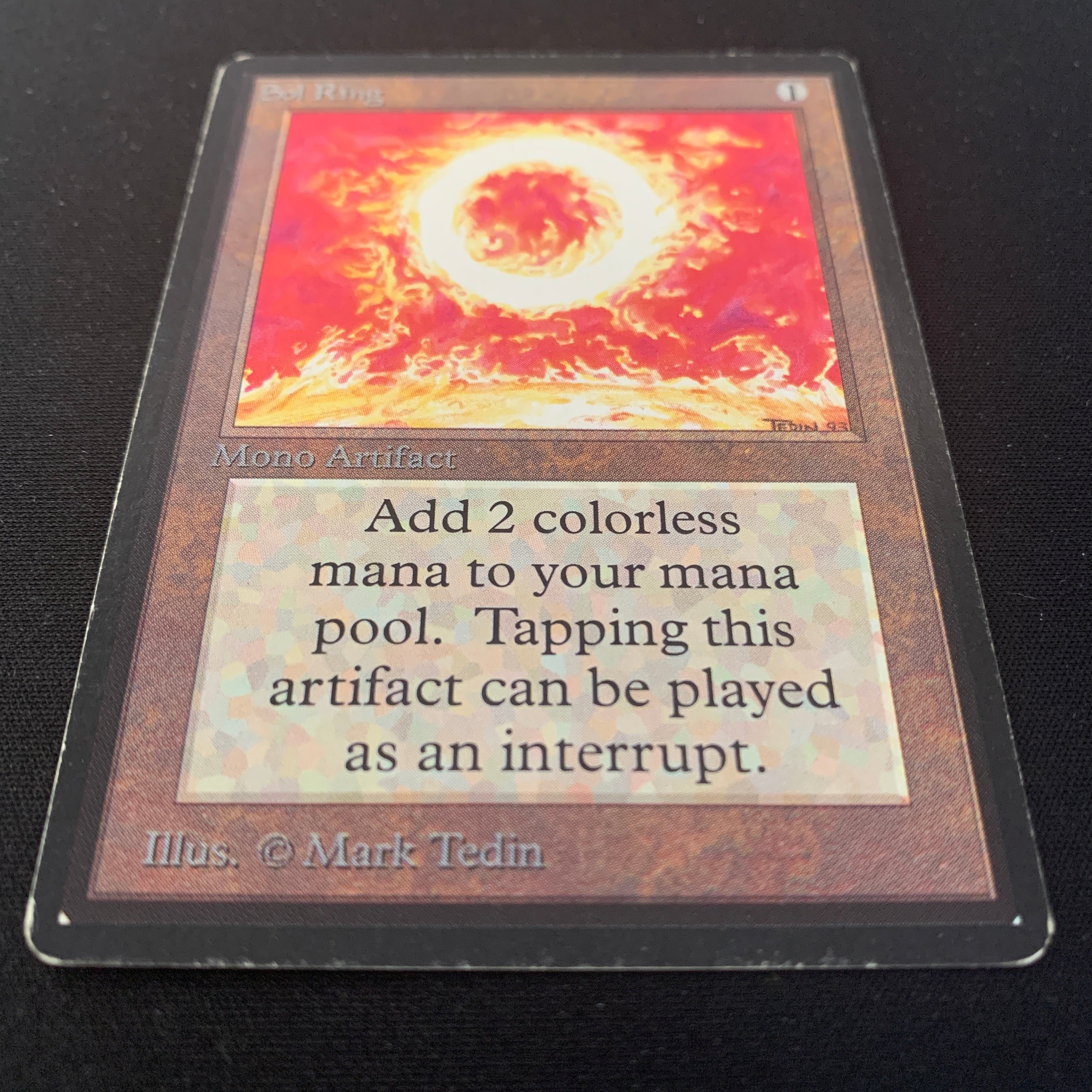 MTG Singles - Sol Ring - Beta - 