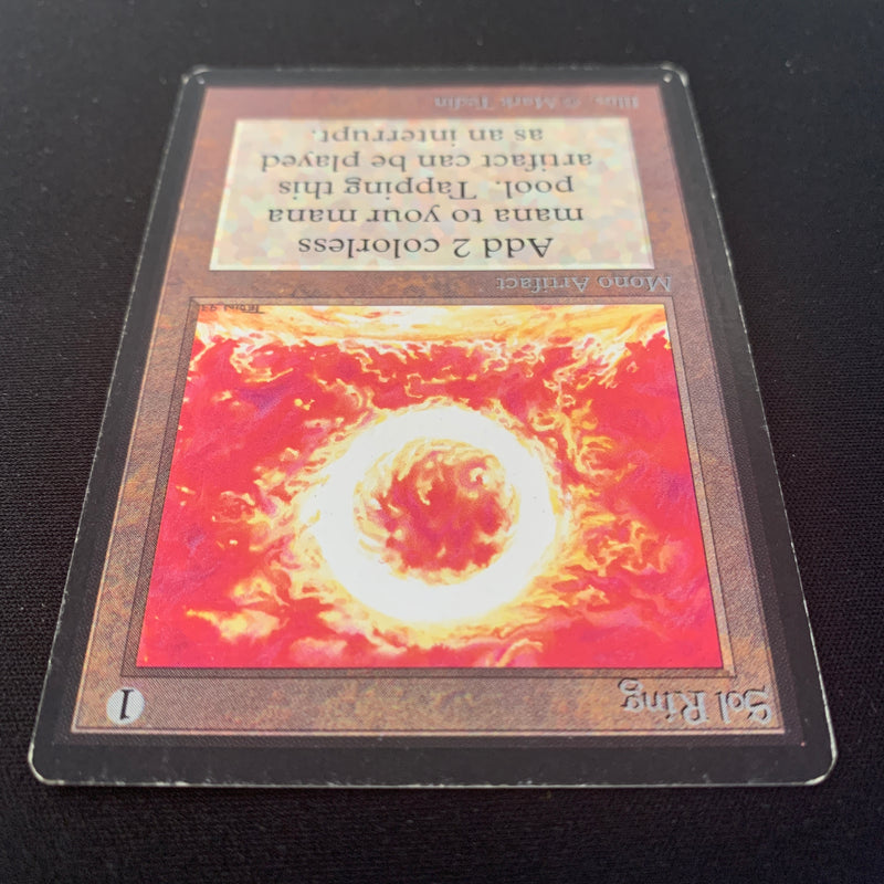 Magic the Gathering Sol Ring - Beta 