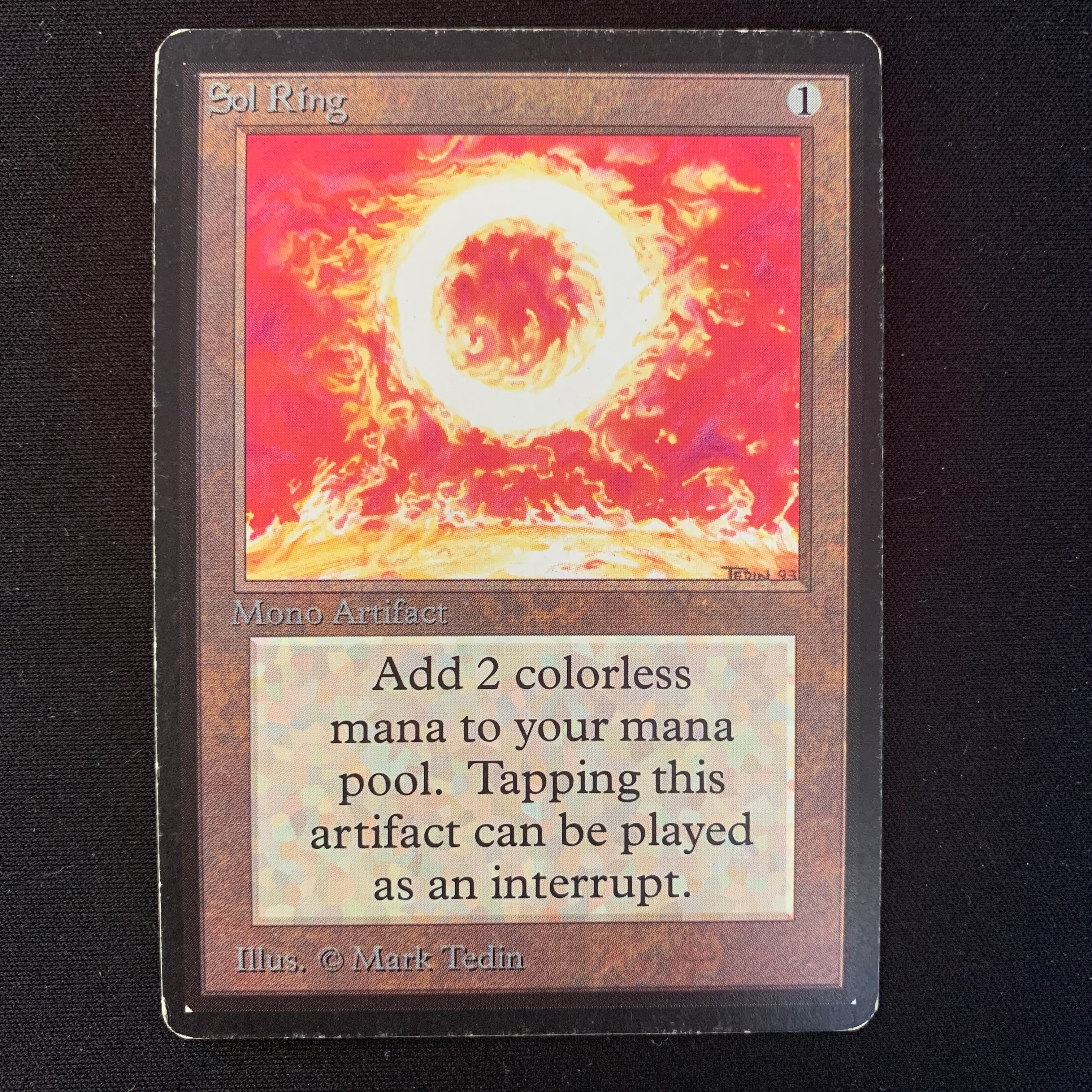 MTG Singles - Sol Ring - Beta - 