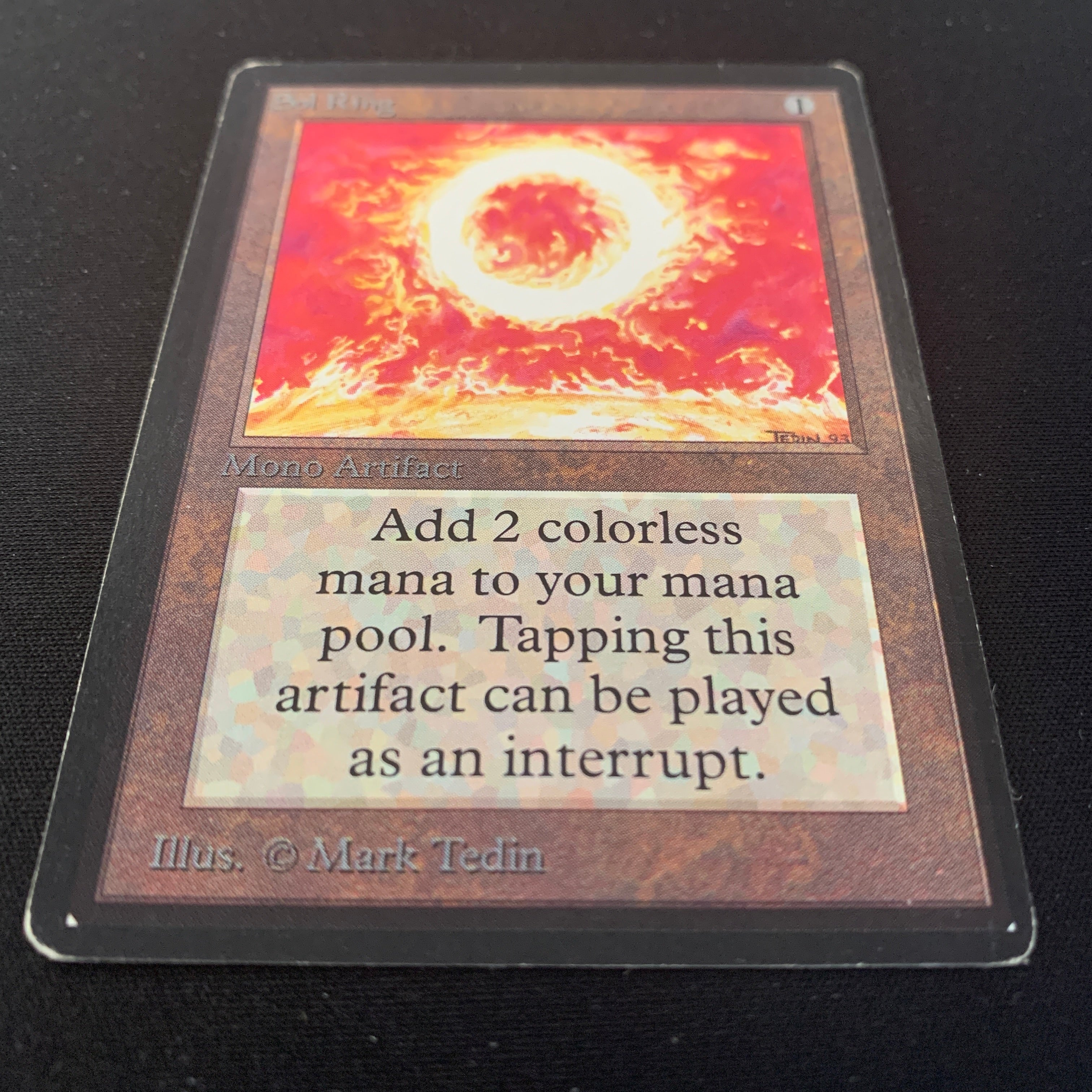 MTG Singles - Sol Ring - Beta - 