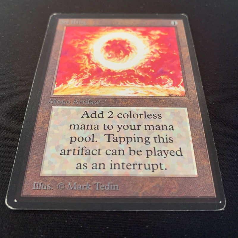 Magic the Gathering Sol Ring - Beta 