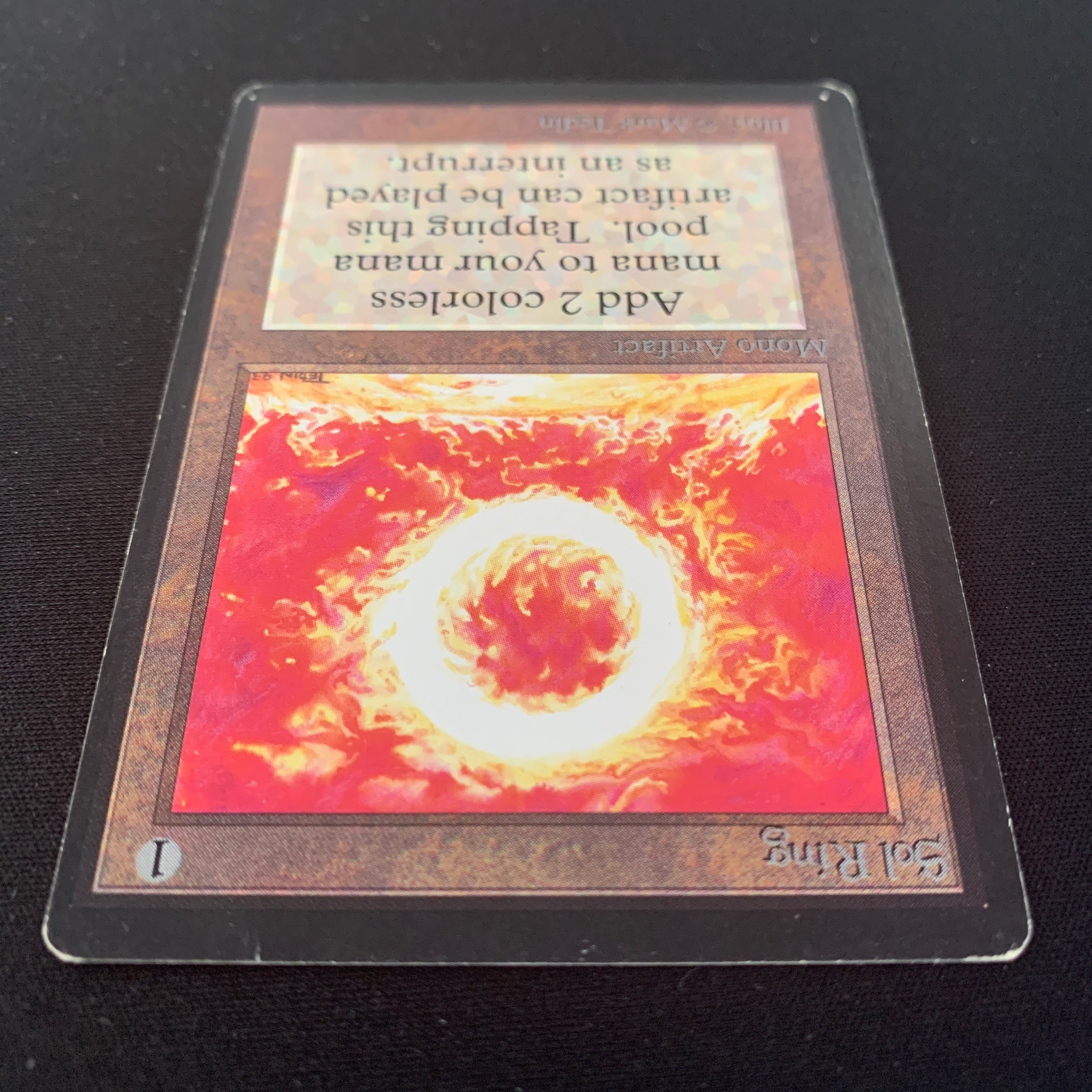 MTG Singles - Sol Ring - Beta - 