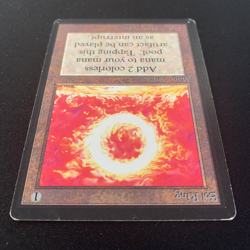 Magic the Gathering Sol Ring - Beta 