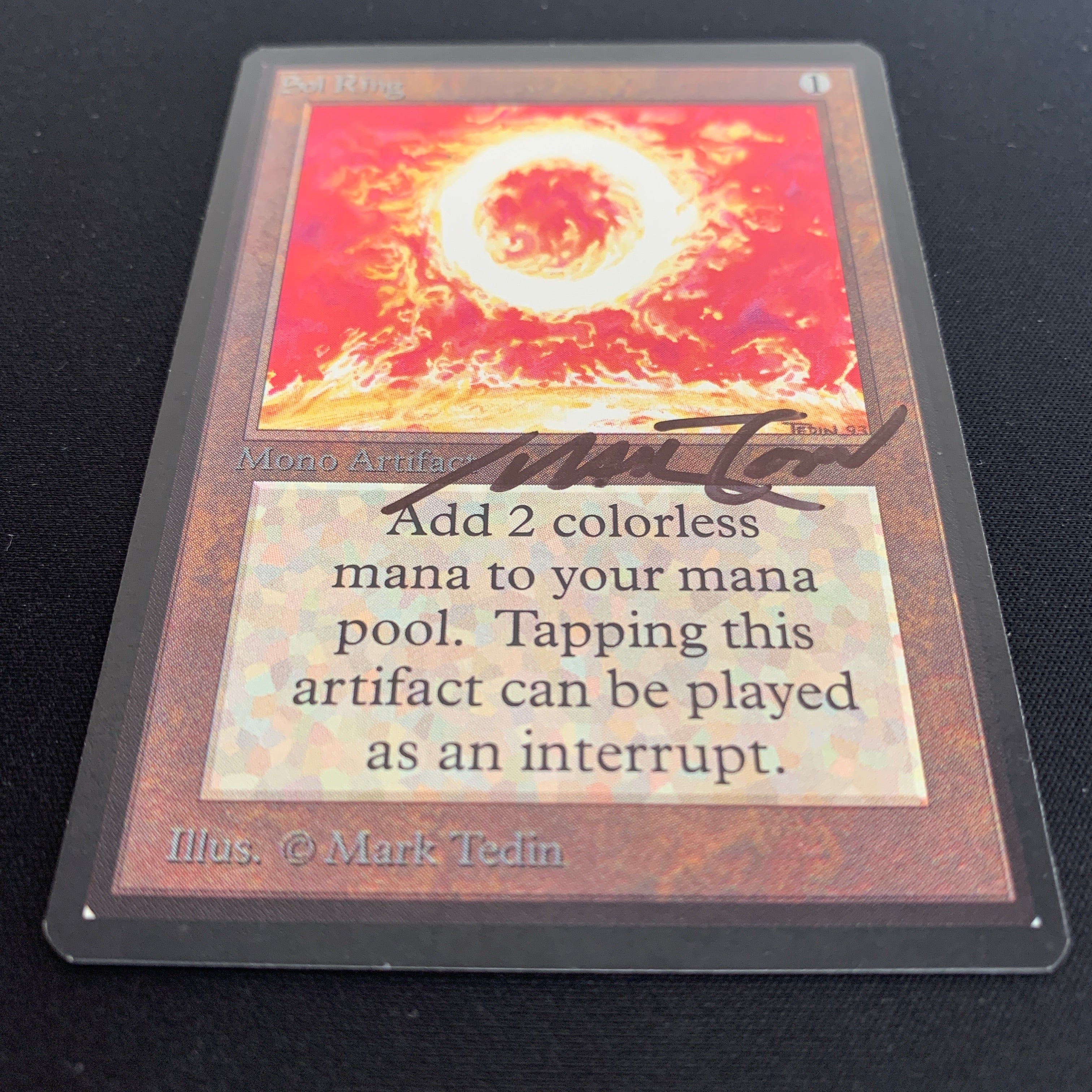 MTG Singles - Sol Ring - Beta - 
