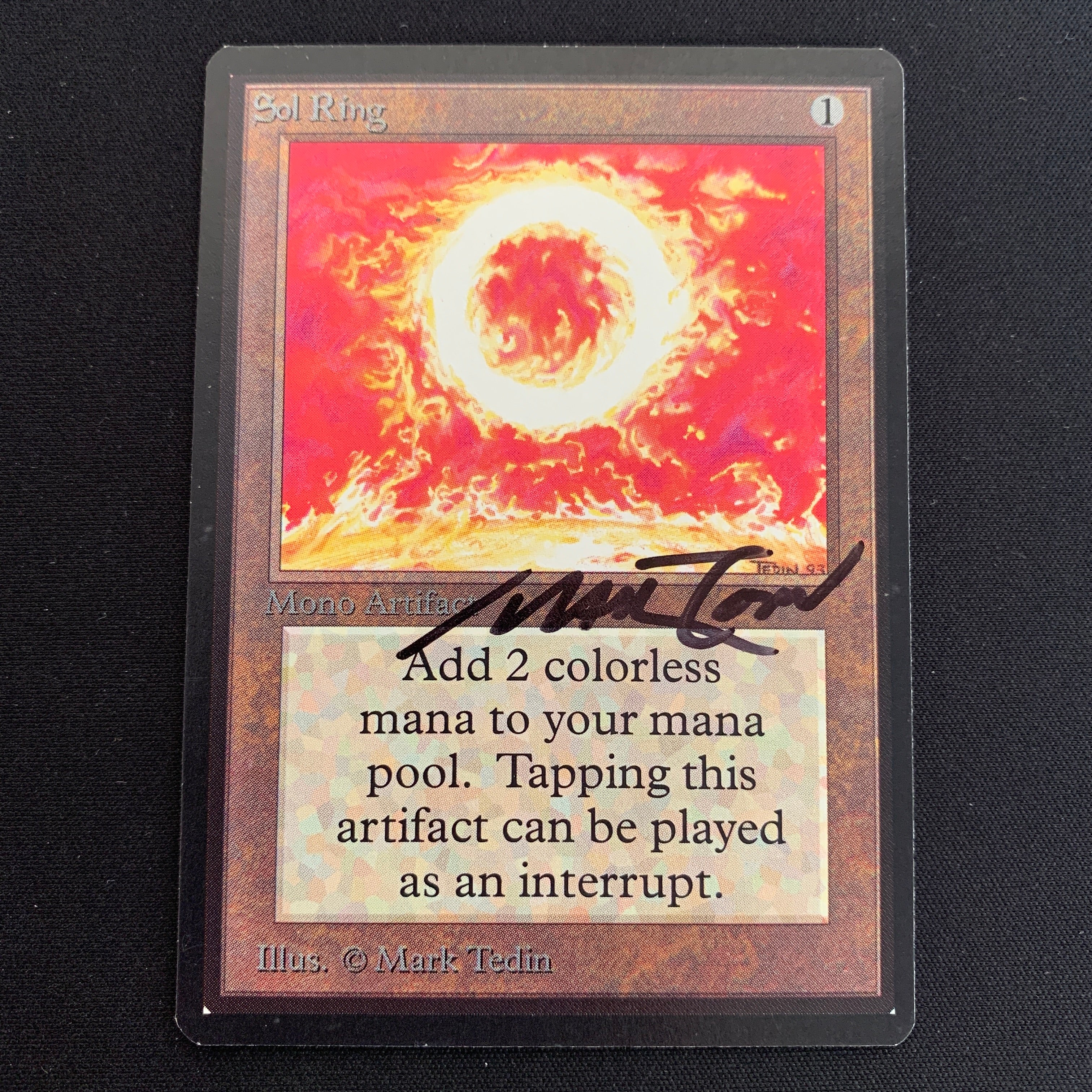 MTG Singles - Sol Ring - Beta - 