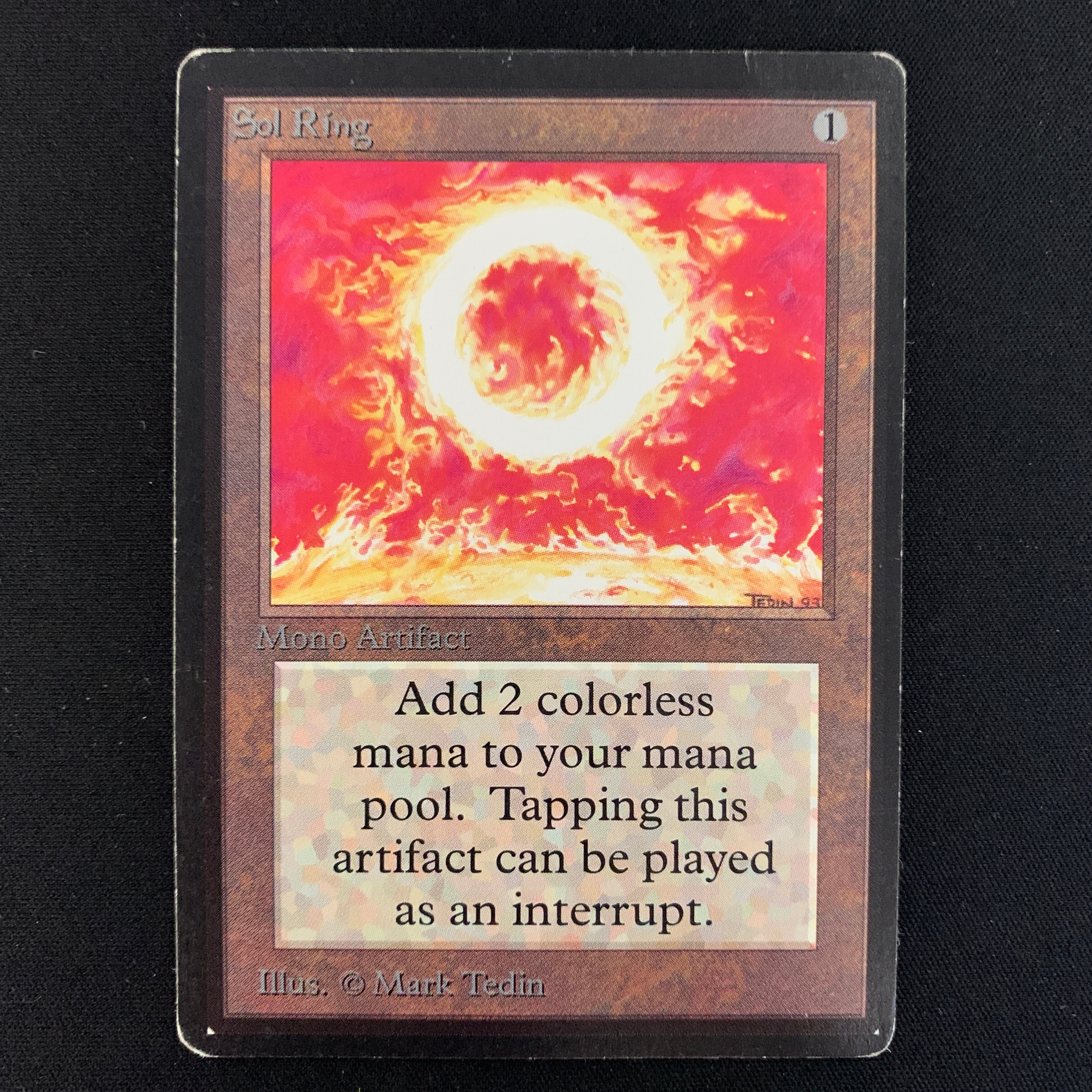 MTG Singles - Sol Ring - Beta - 