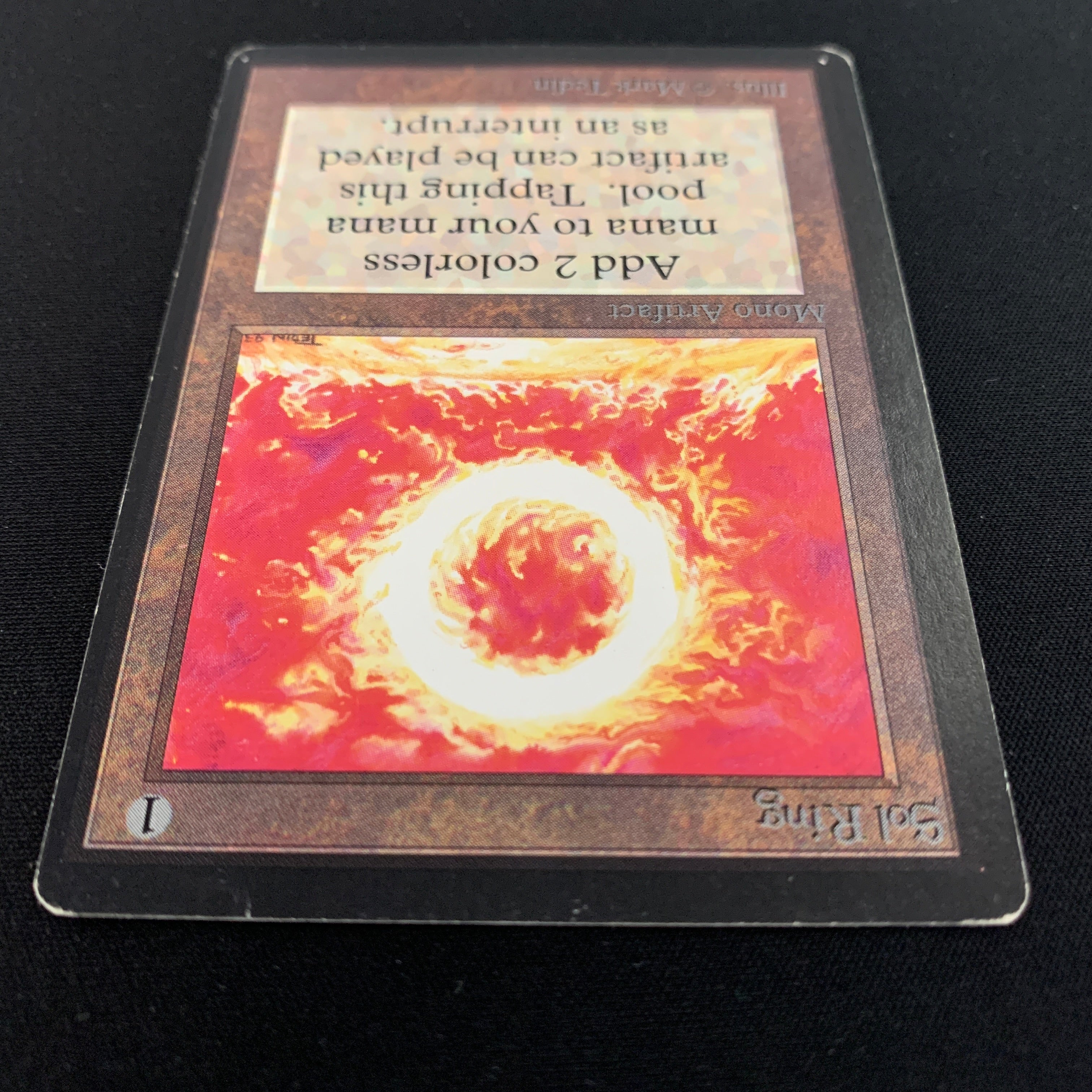 MTG Singles - Sol Ring - Beta - 