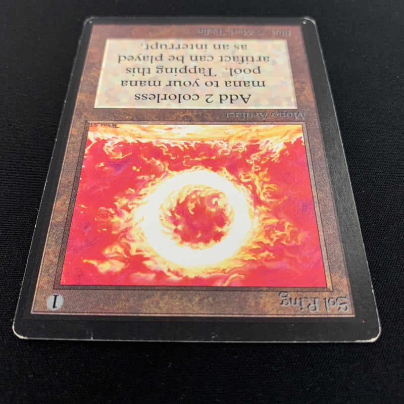 Magic the Gathering Sol Ring - Beta 