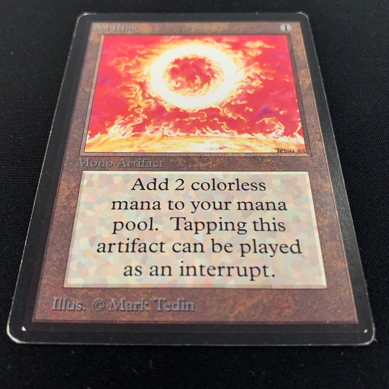 Magic the Gathering Sol Ring - Beta 