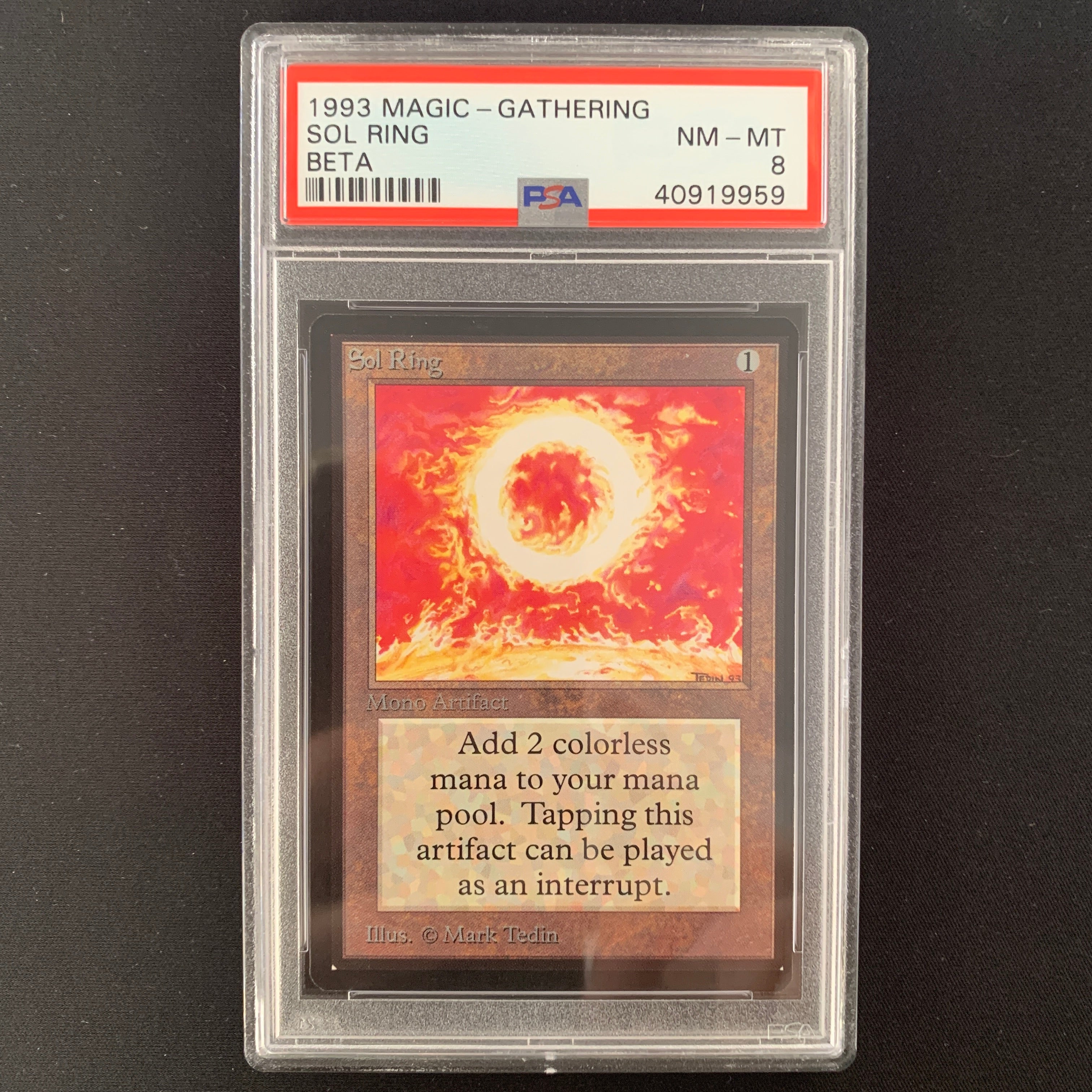 MTG Singles - Sol Ring - Beta - 