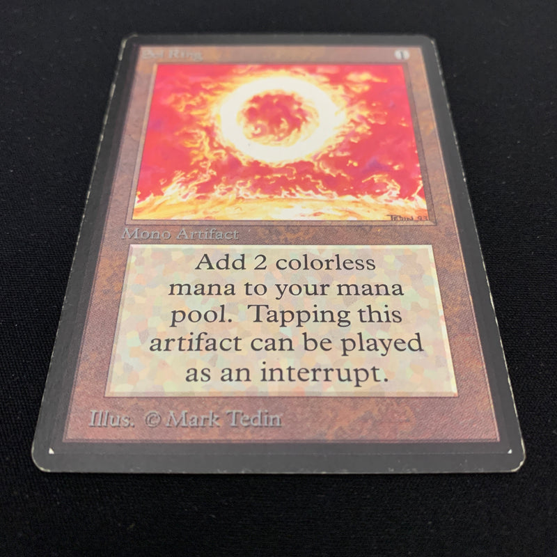 Magic the Gathering Sol Ring - Beta 