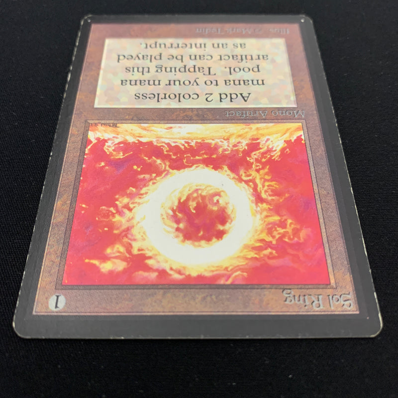 Magic the Gathering Sol Ring - Beta 