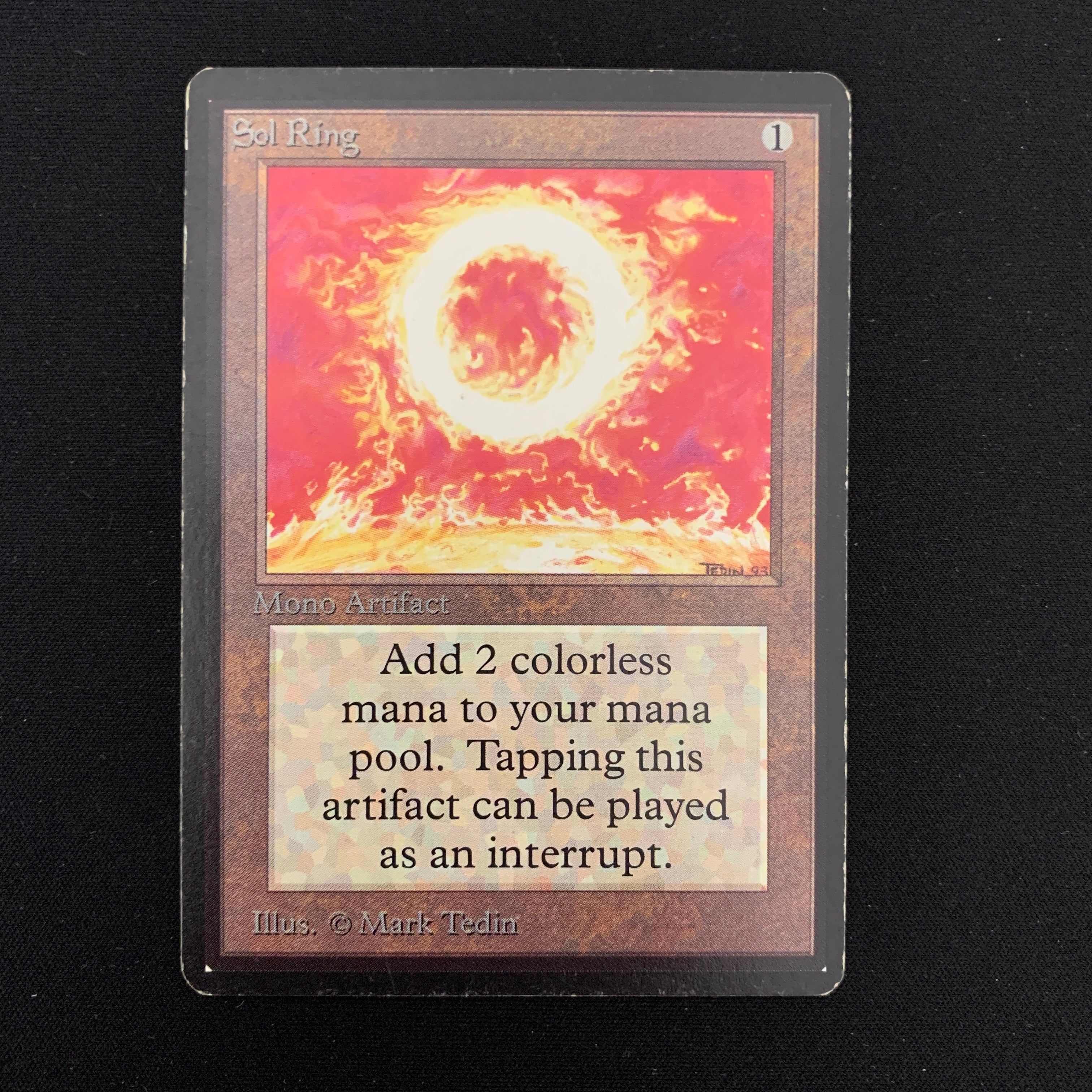 MTG Singles - Sol Ring - Beta - 