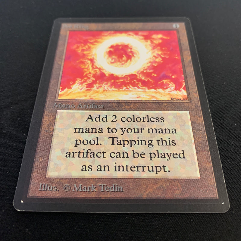 Magic the Gathering Sol Ring - Beta 