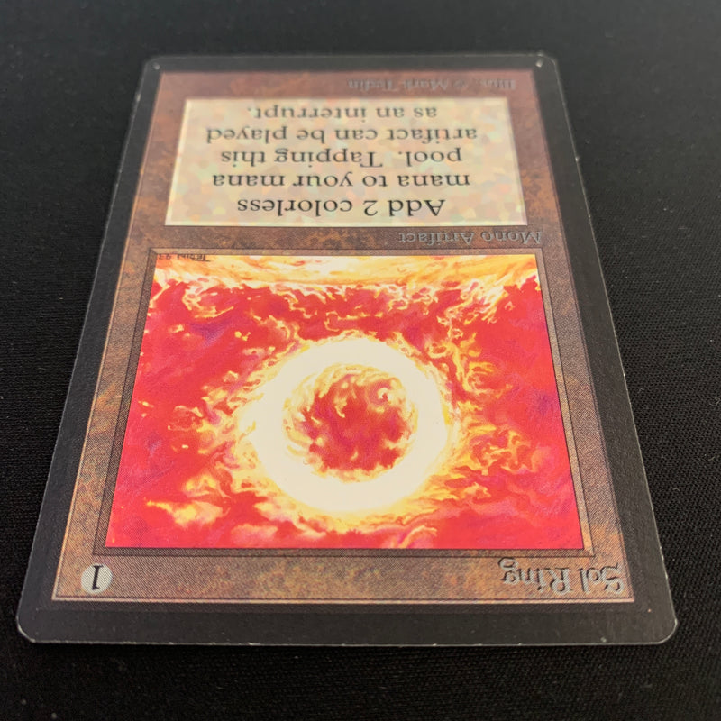 Magic the Gathering Sol Ring - Beta 