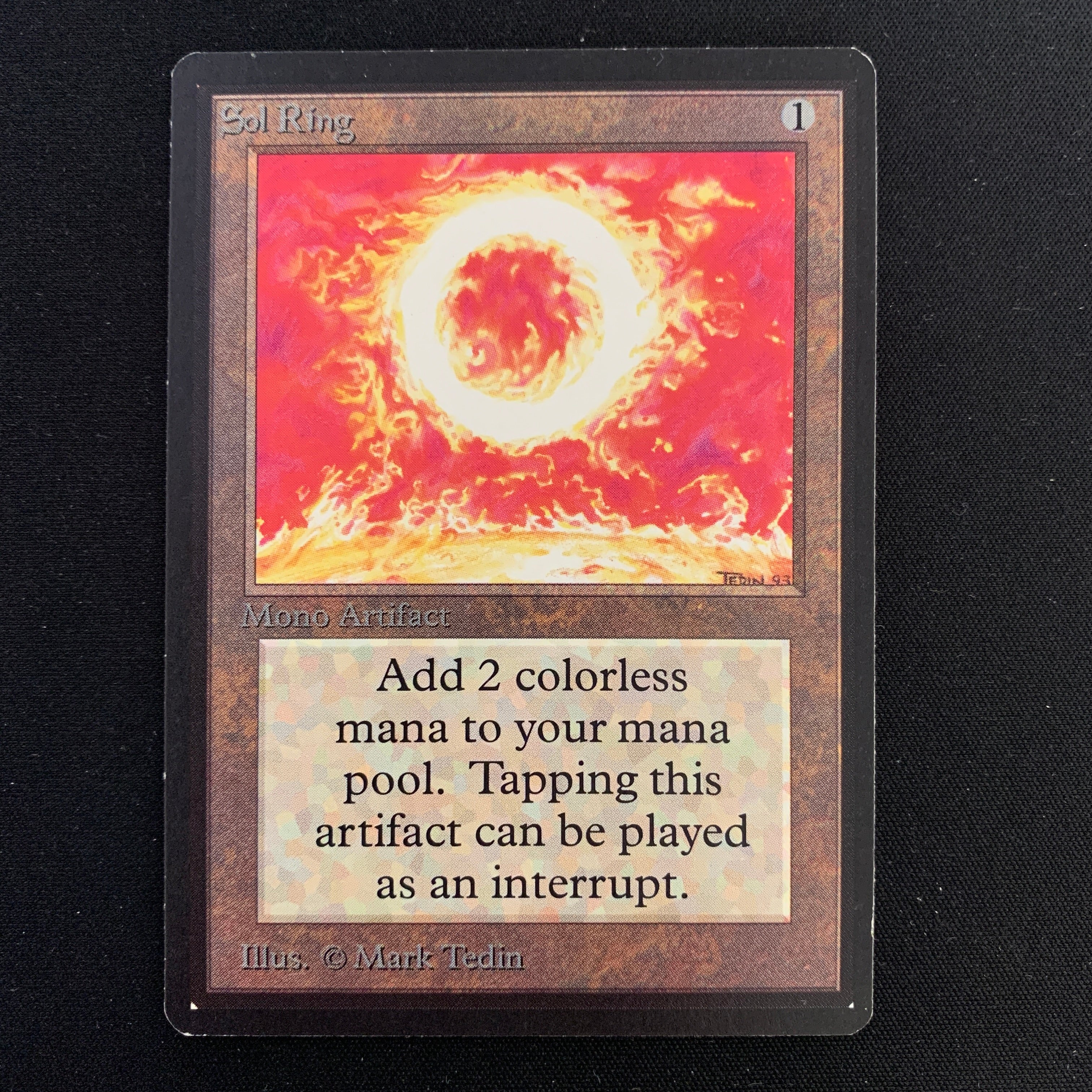 MTG Singles - Sol Ring - Beta - 