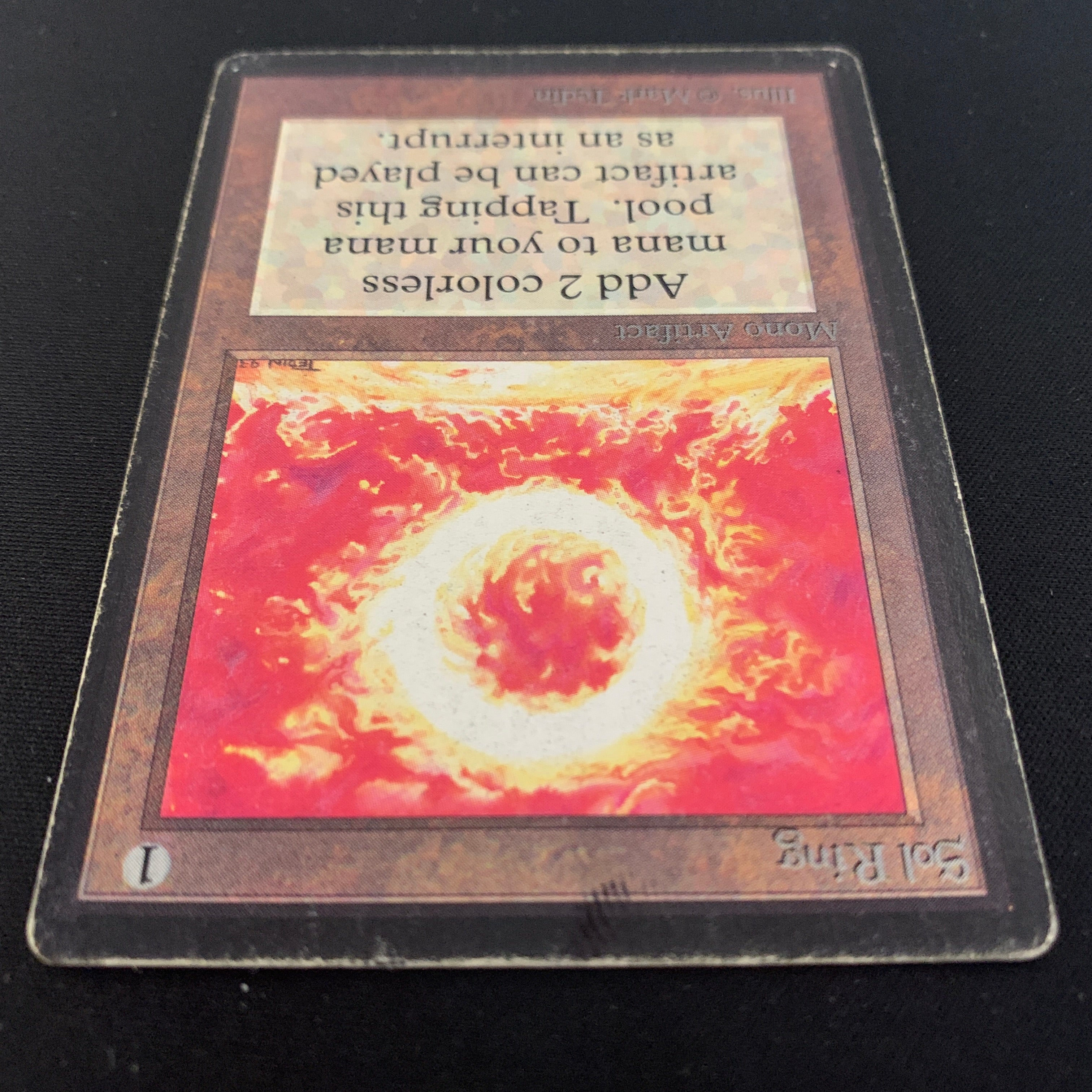 MTG Singles - Sol Ring - Beta - 