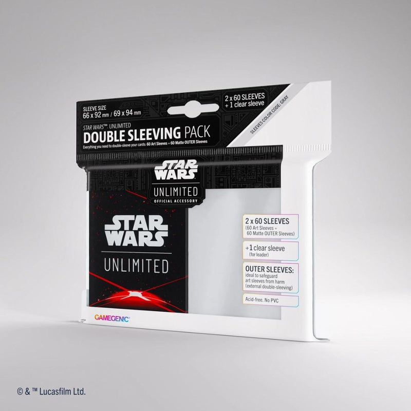 Double Sleeving Pack - Star Wars Unlimited