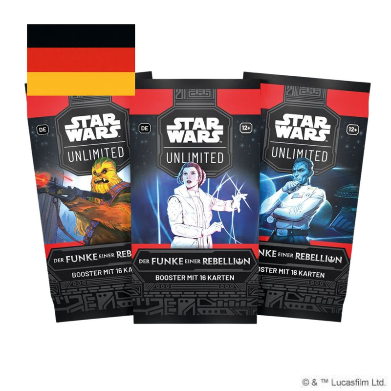 Booster Box - Star Wars Unlimited - Spark of Rebellion