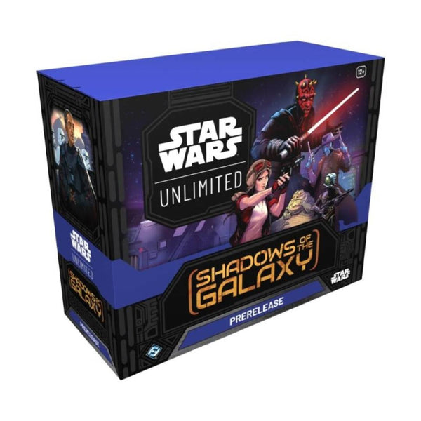Prerelease Box - Star Wars Unlimited - Shadows of the Galaxy