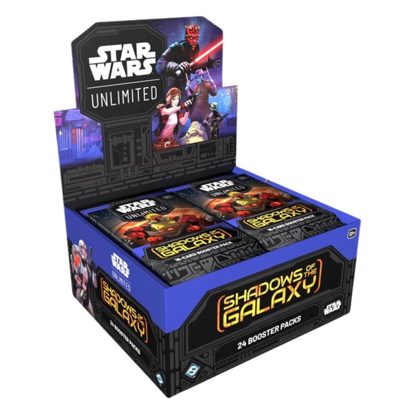 Booster Box - Star Wars Unlimited - Shadows of the Galaxy