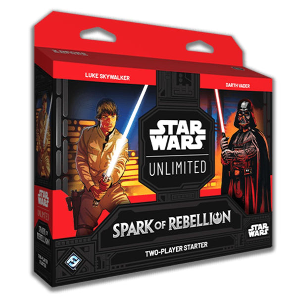 Two-Player Starter - Star Wars Unlimited - Spark of Rebellion
