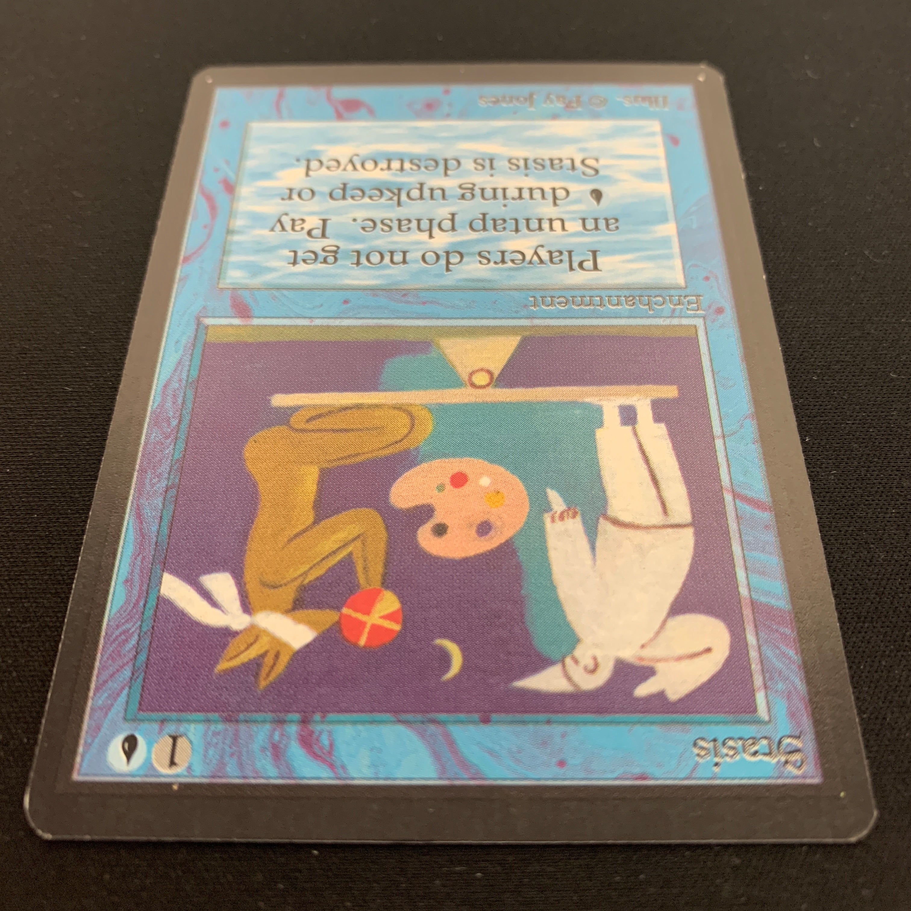 MTG Singles - Stasis - Beta - 