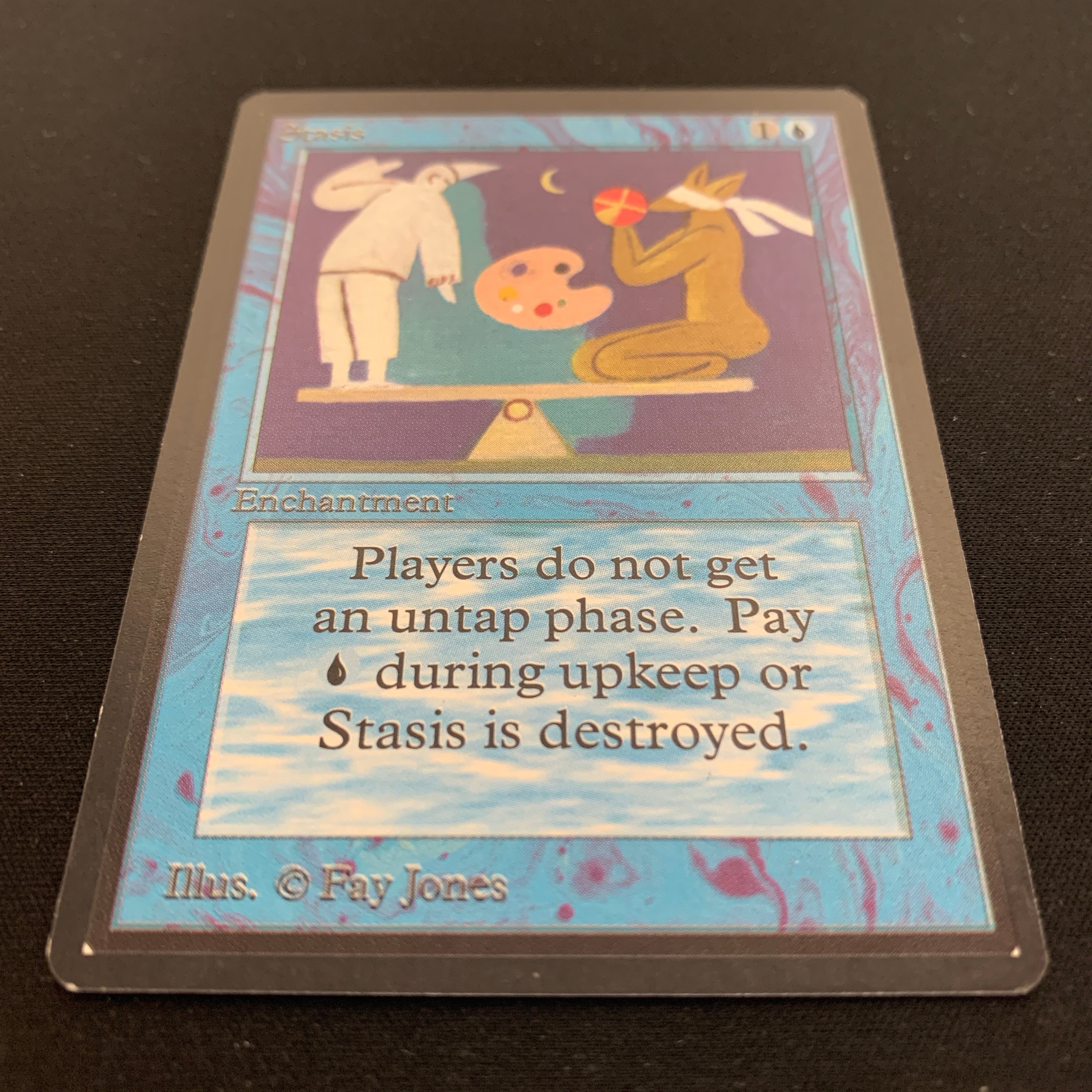 MTG Singles - Stasis - Beta - 