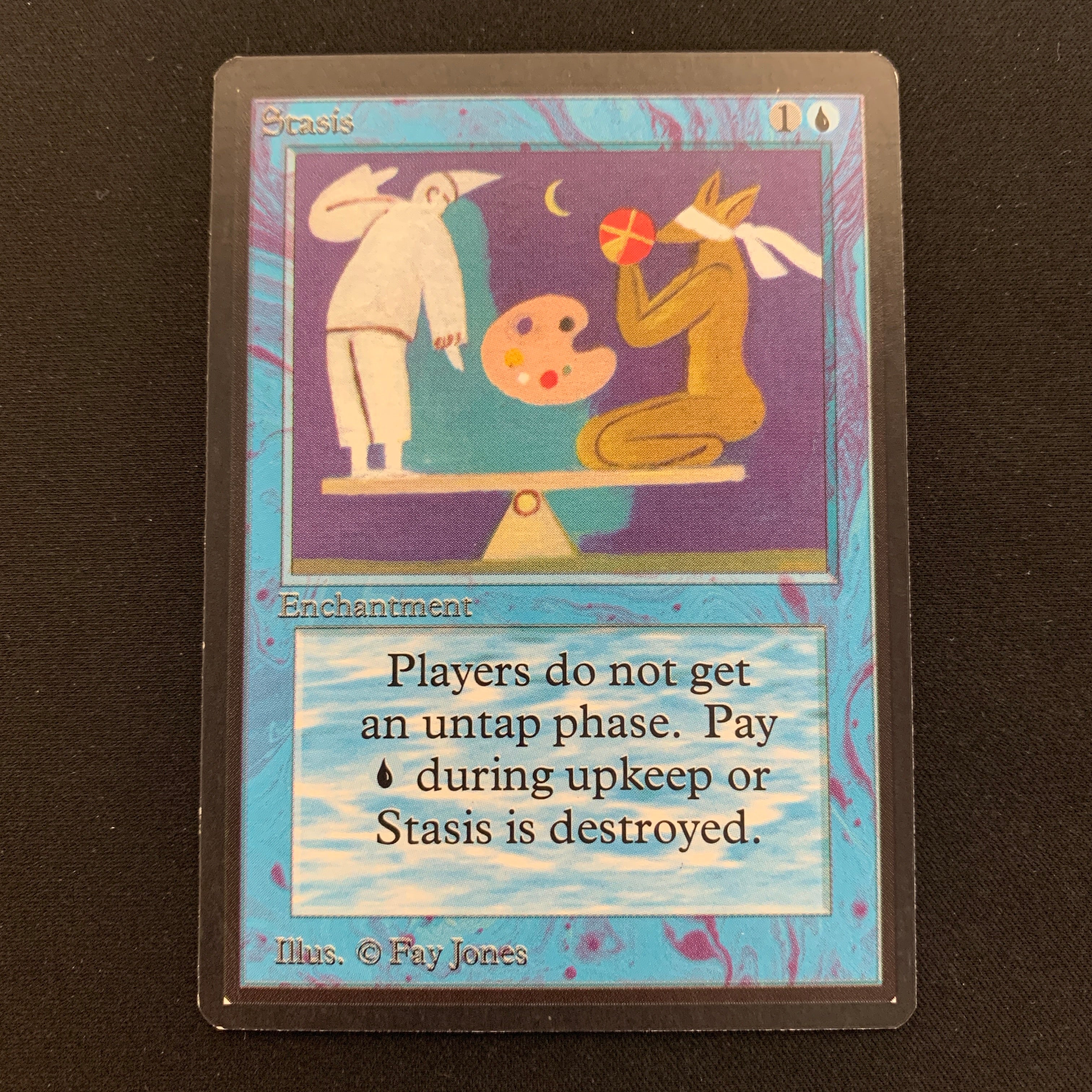 MTG Singles - Stasis - Beta - 