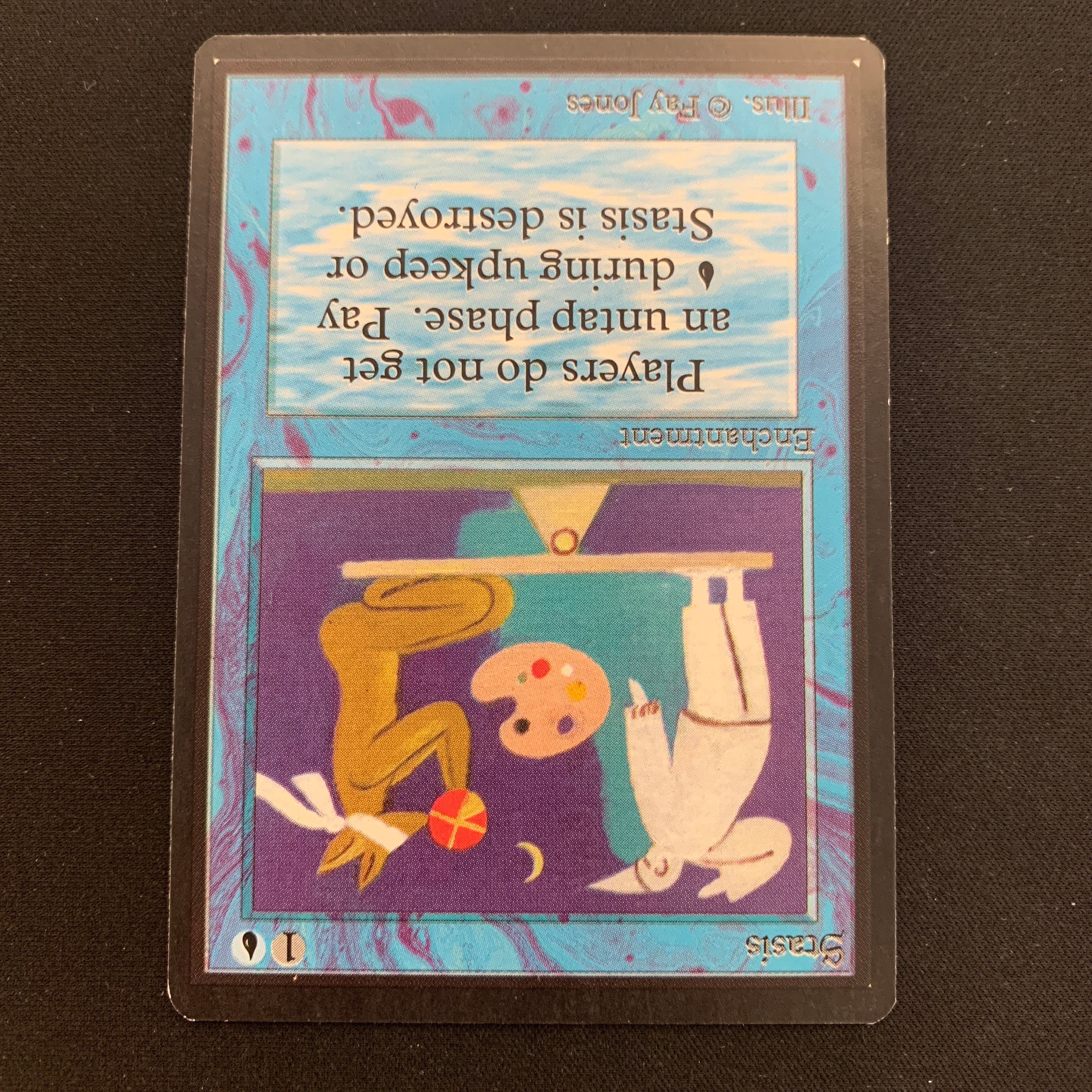 MTG Singles - Stasis - Beta - 