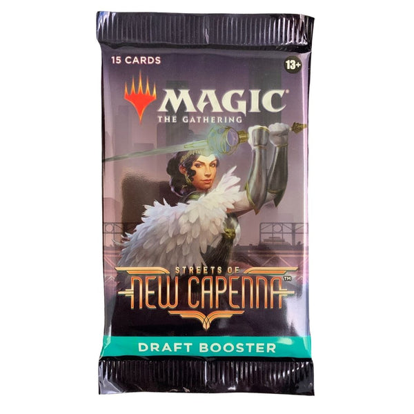 Streets of New Capenna Draft Booster Pack Streets of New Capenna Draft Booster Pack