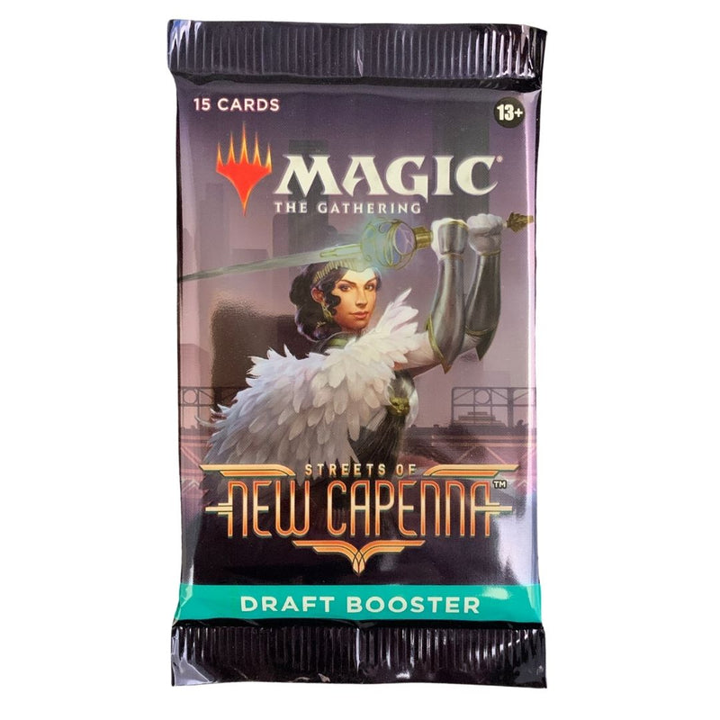 Magic the Gathering Streets of New Capenna Draft Booster Pack English