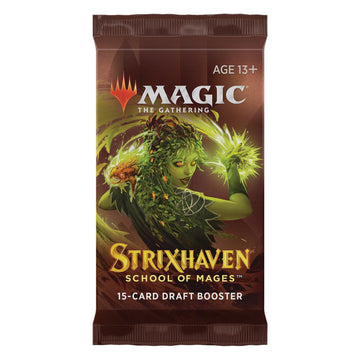 Strixhaven: School of Mages Draft Booster Pack - English Strixhaven: School of Mages Draft Booster Pack - English