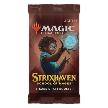Strixhaven: School of Mages Draft Booster Pack Strixhaven: School of Mages Draft Booster Pack