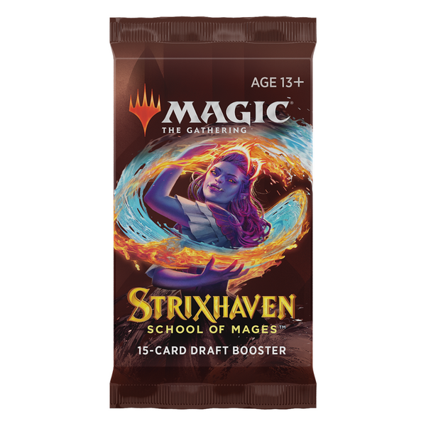 Magic the Gathering Strixhaven: School of Mages Draft Booster Pack 