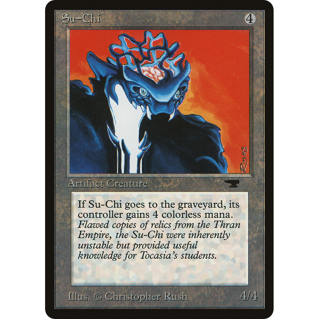 MTG Singles - Su-Chi - Antiquities - NM