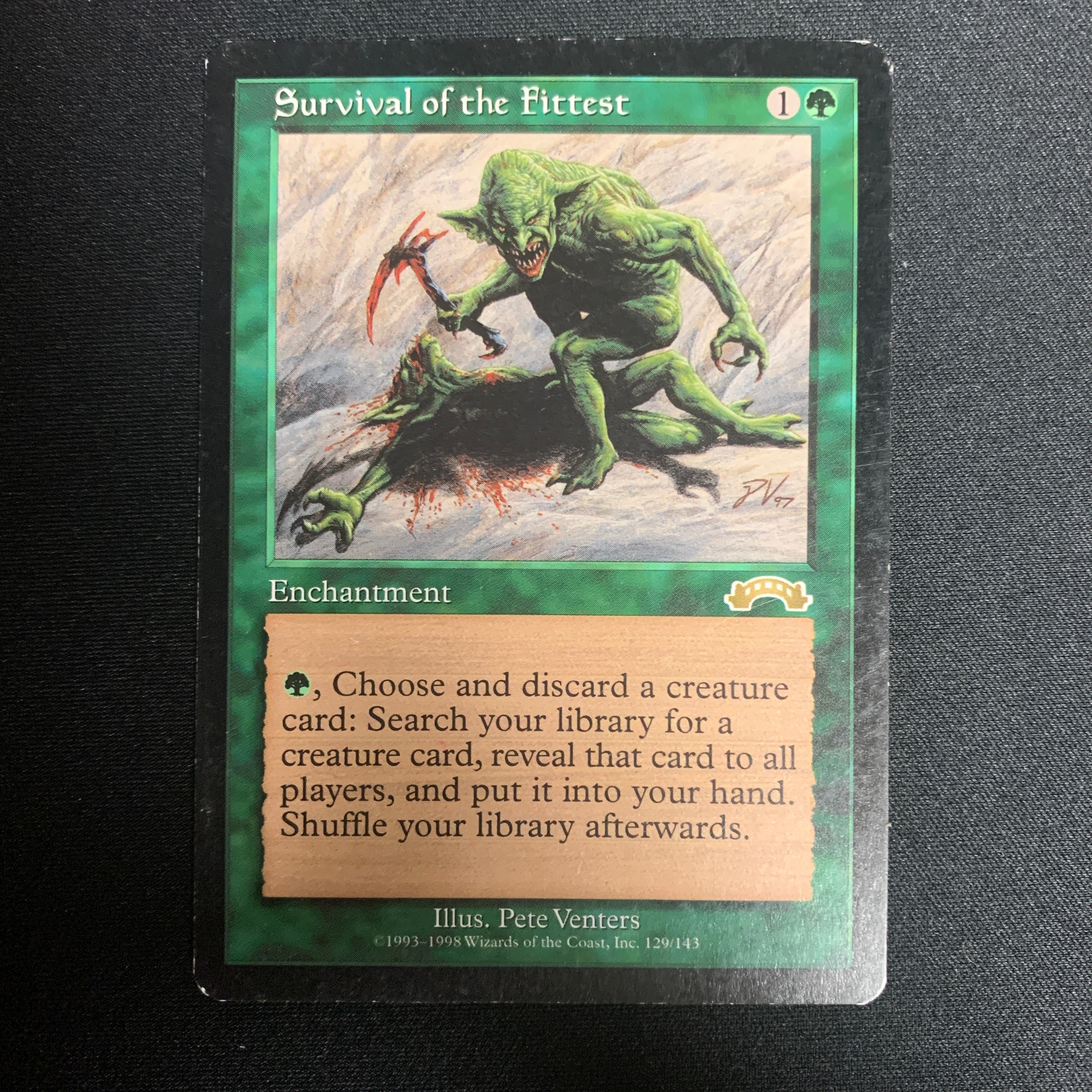 MTG Singles - Survival of the Fittest - Exodus - 