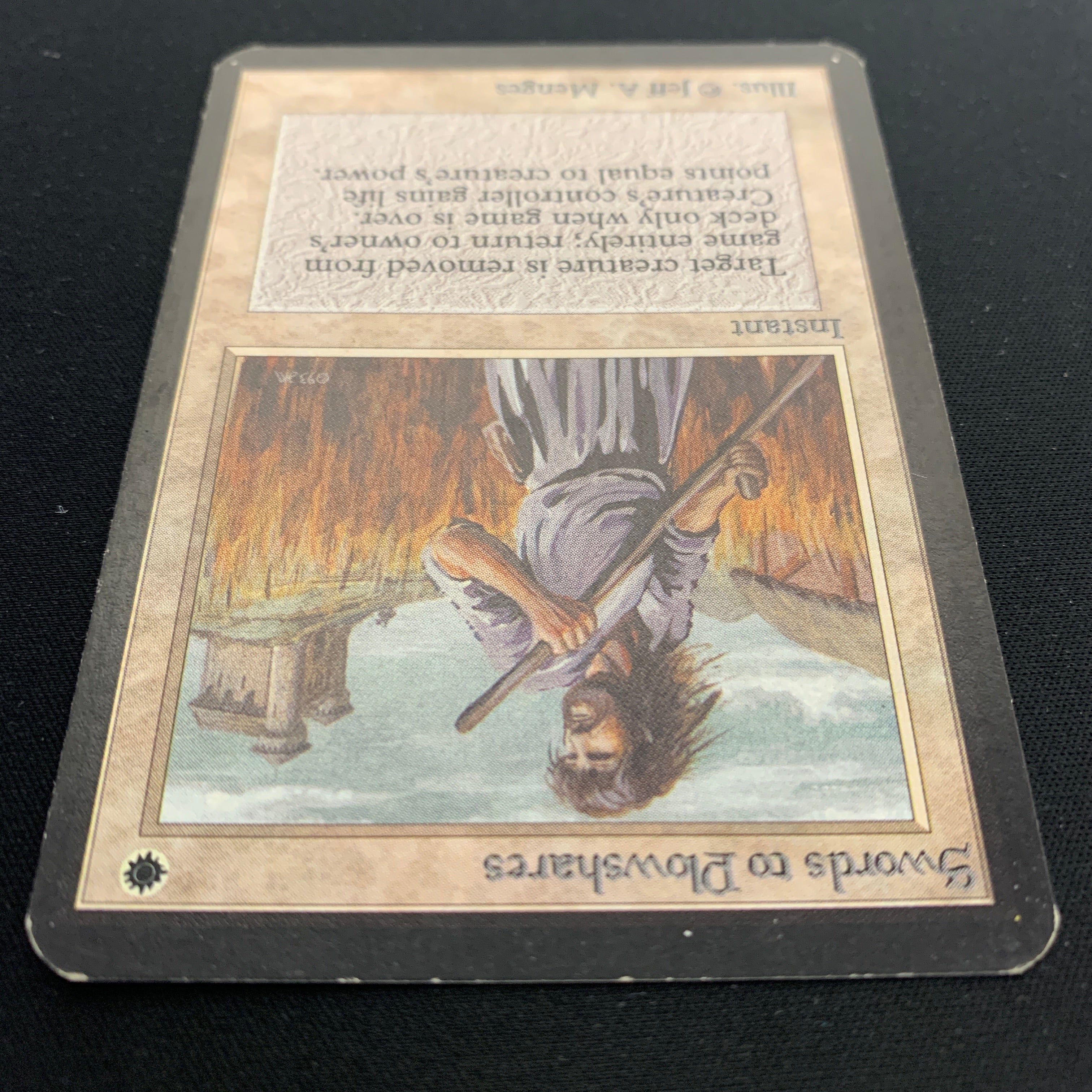 MTG Singles - Swords to Plowshares - Alpha - 