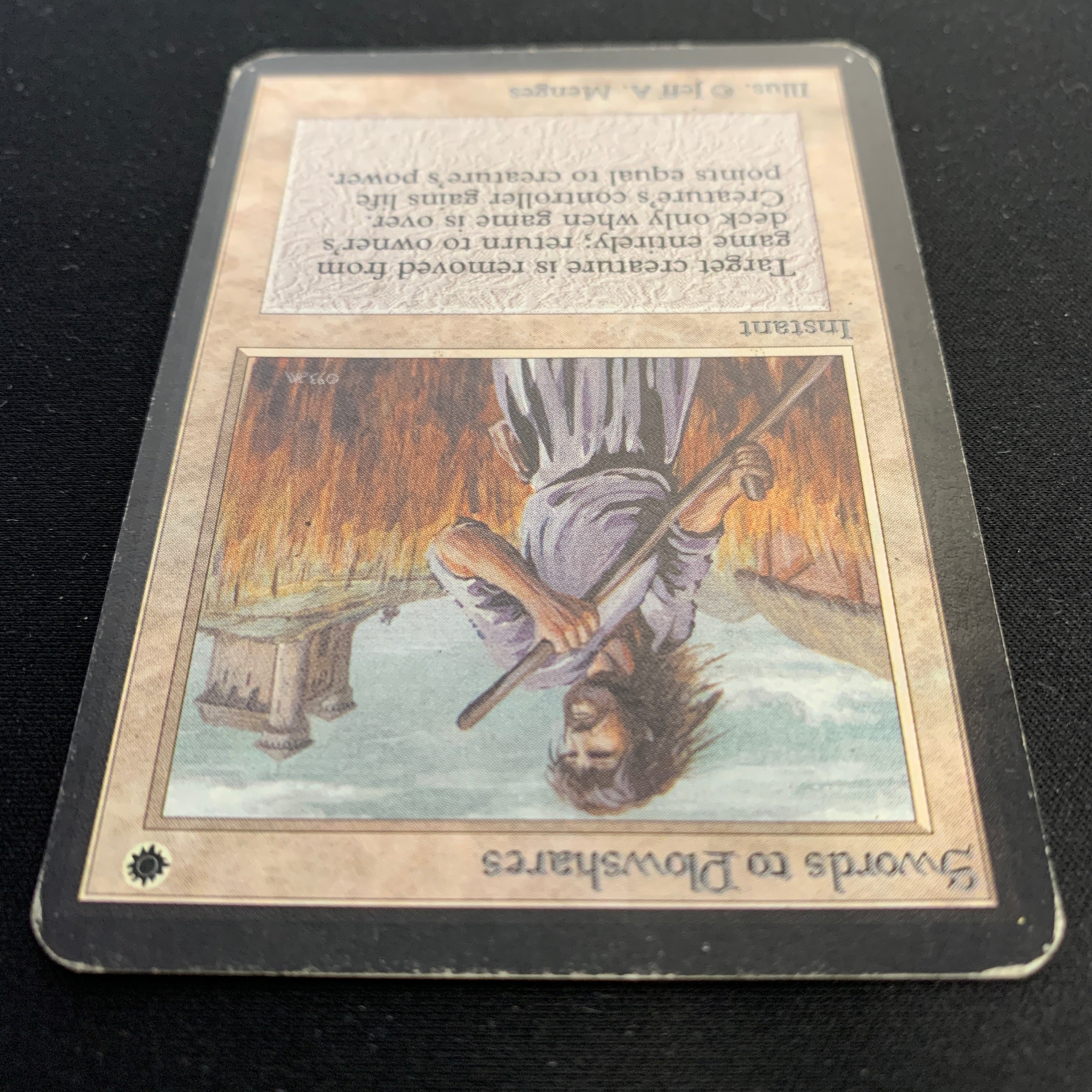 MTG Singles - Swords to Plowshares - Alpha - 
