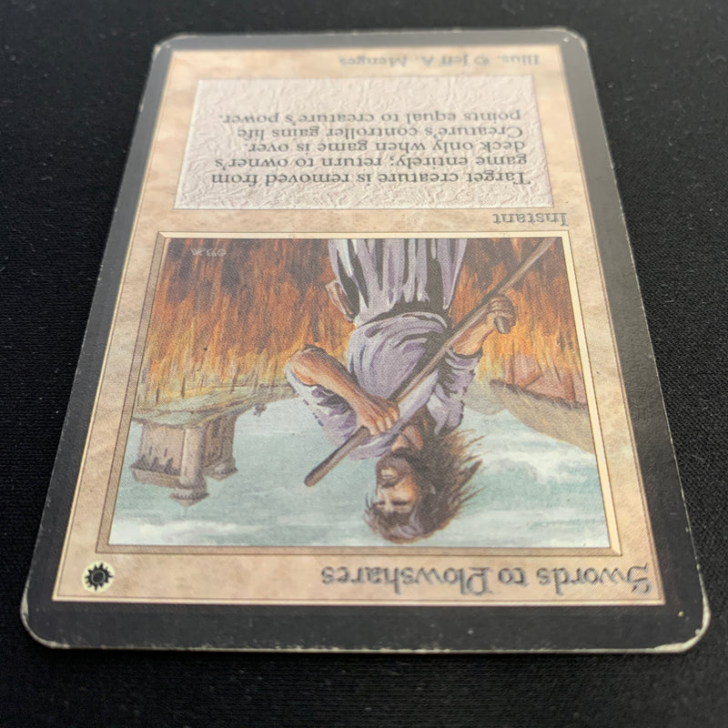 Magic the Gathering Swords to Plowshares - Alpha 