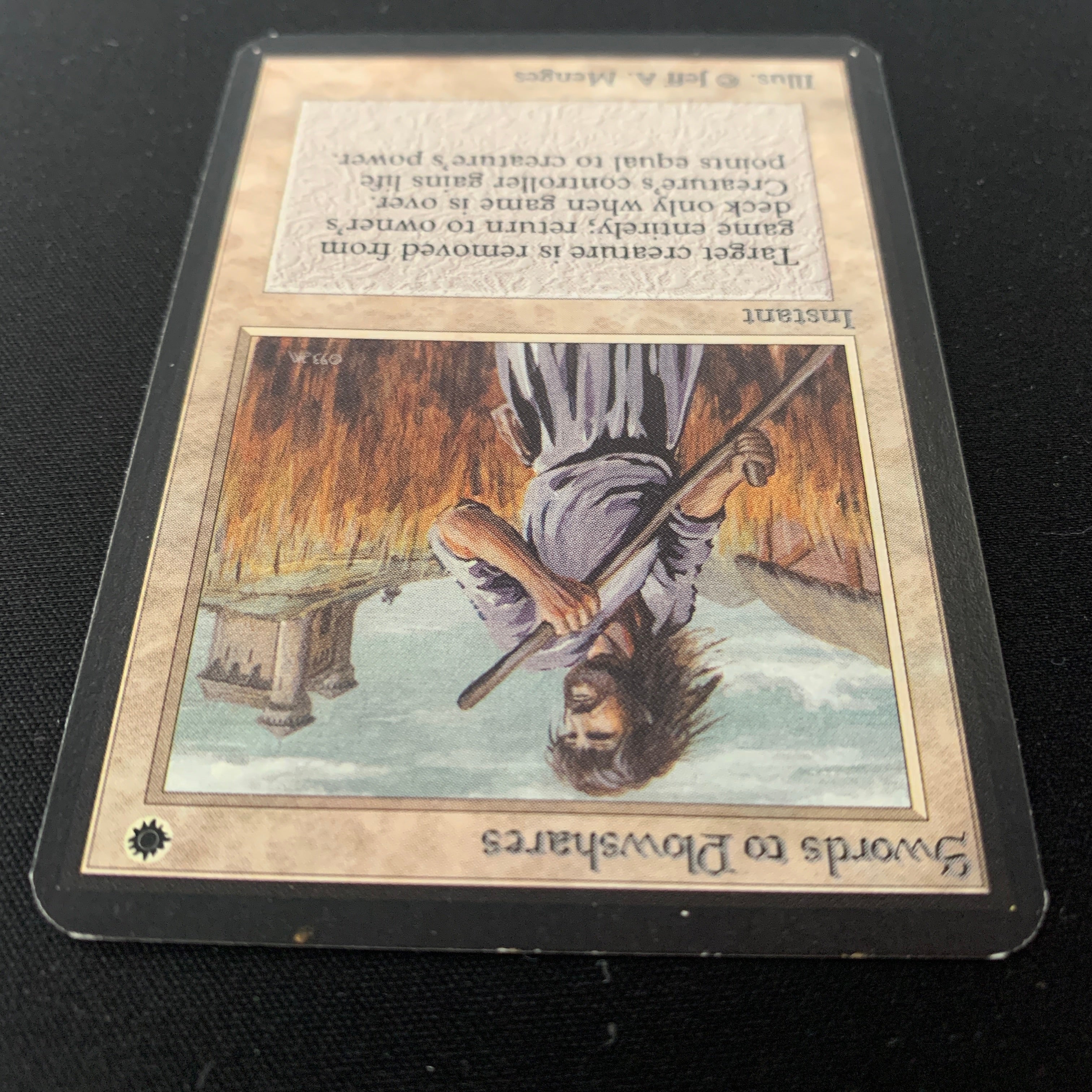MTG Singles - Swords to Plowshares - Alpha - 