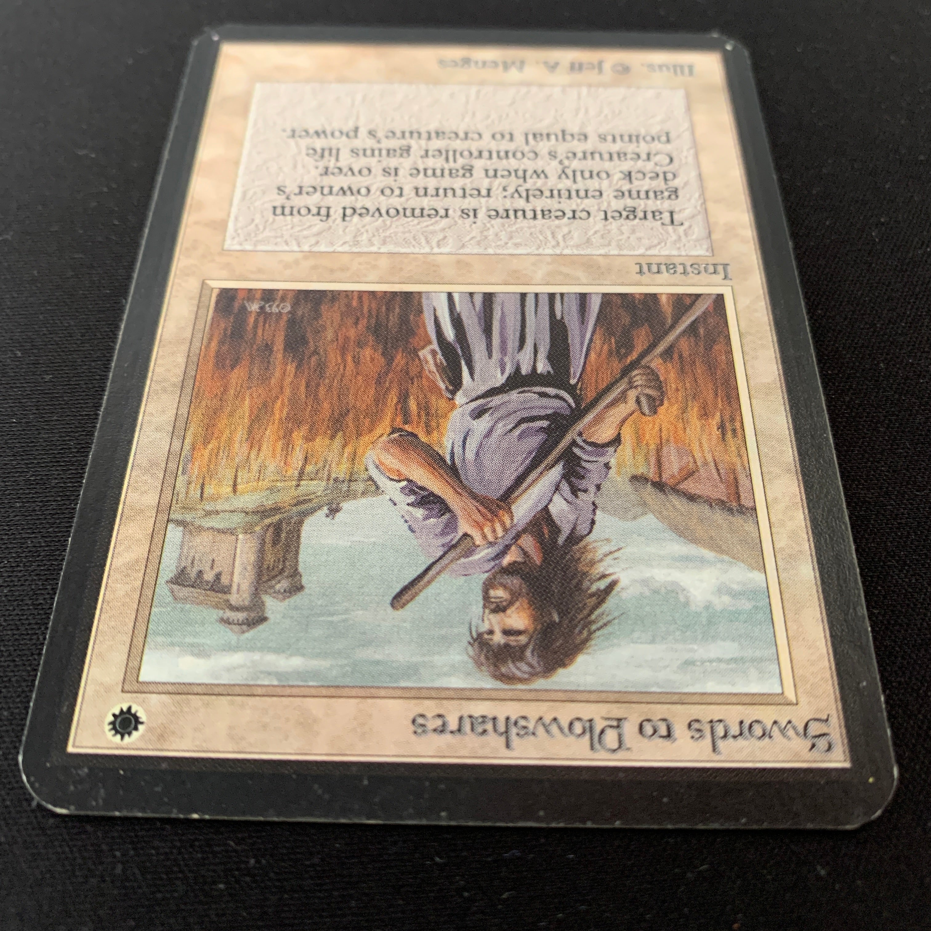 MTG Singles - Swords to Plowshares - Alpha - 