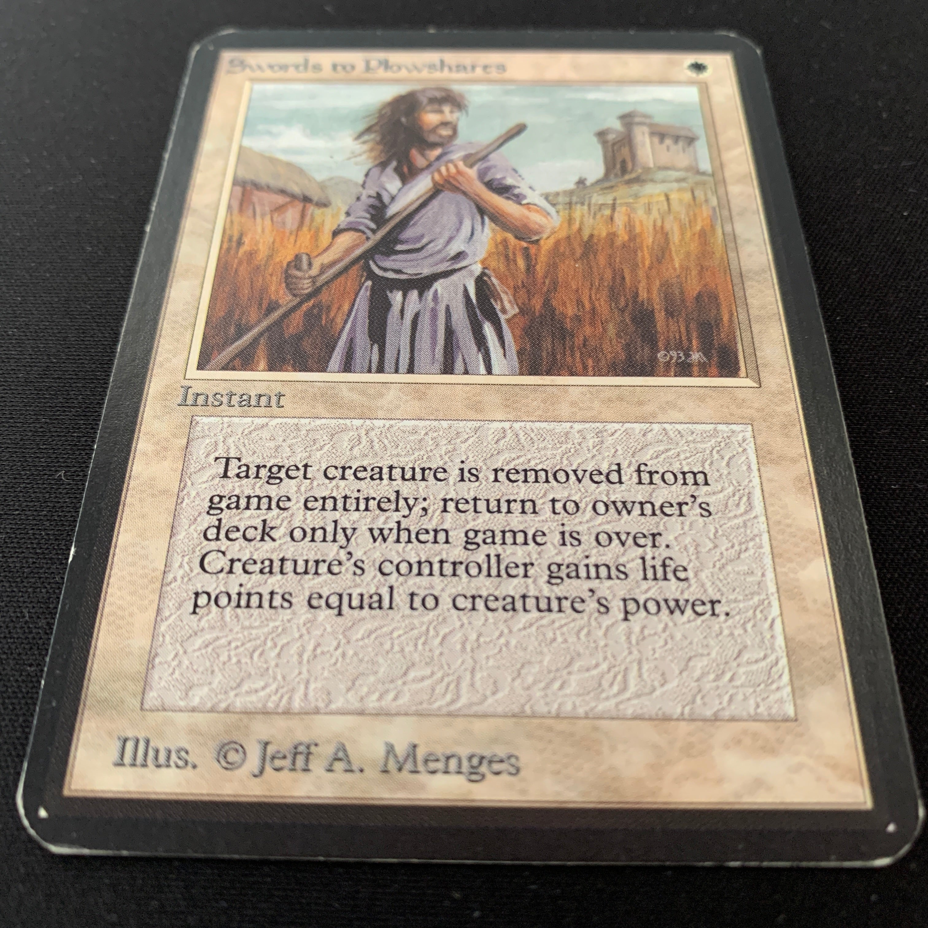 MTG Singles - Swords to Plowshares - Alpha - 