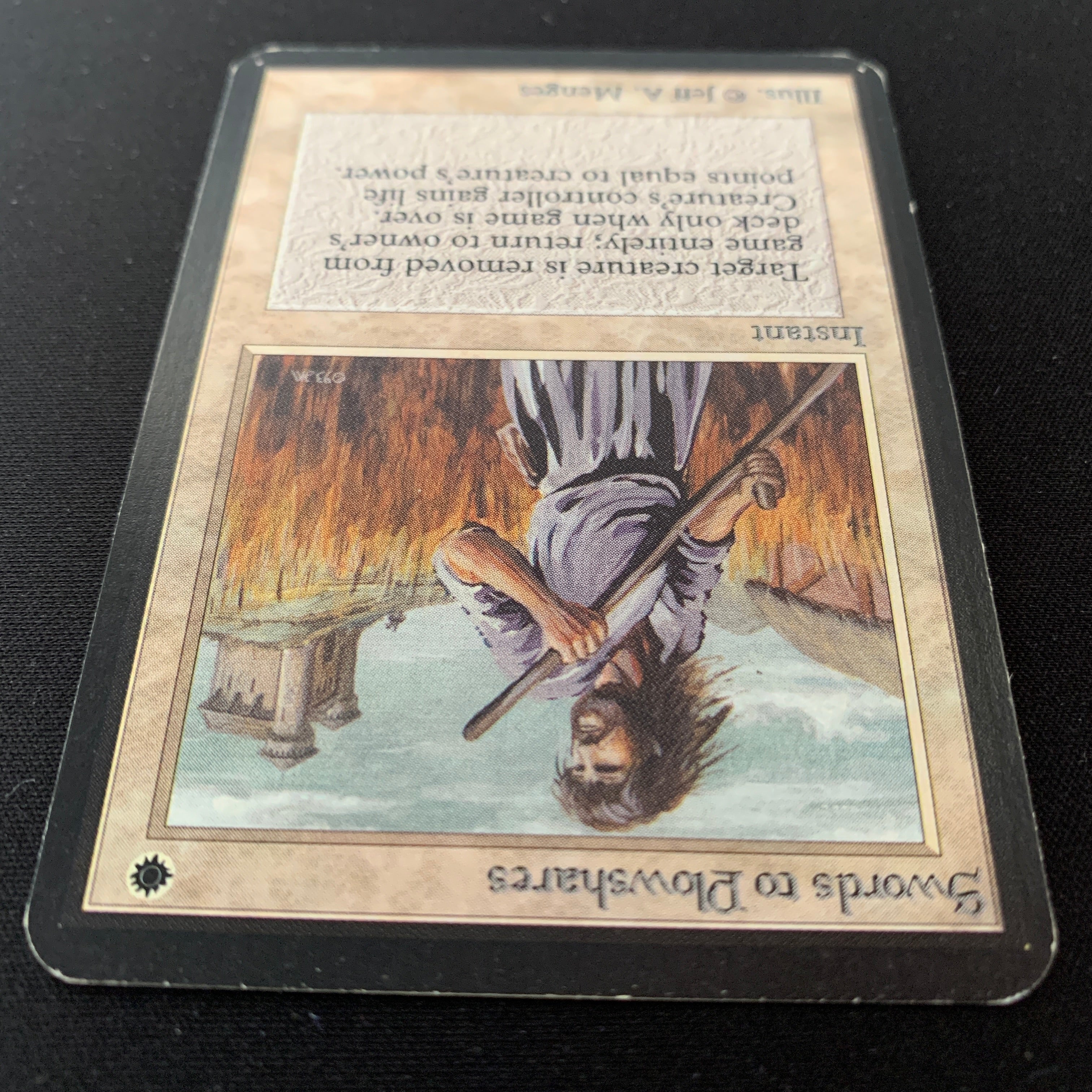 MTG Singles - Swords to Plowshares - Alpha - 