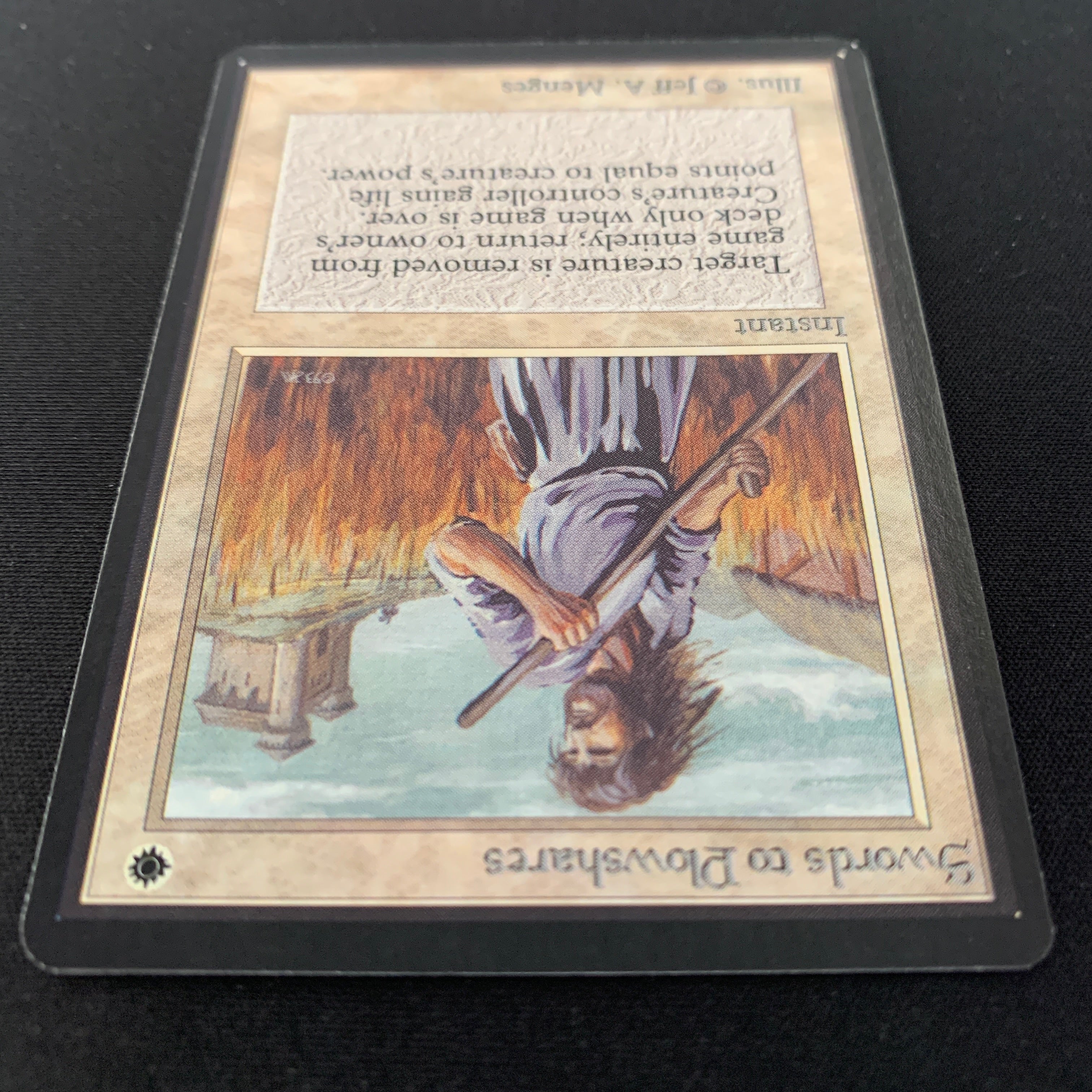 MTG Singles - Swords to Plowshares - Beta - 