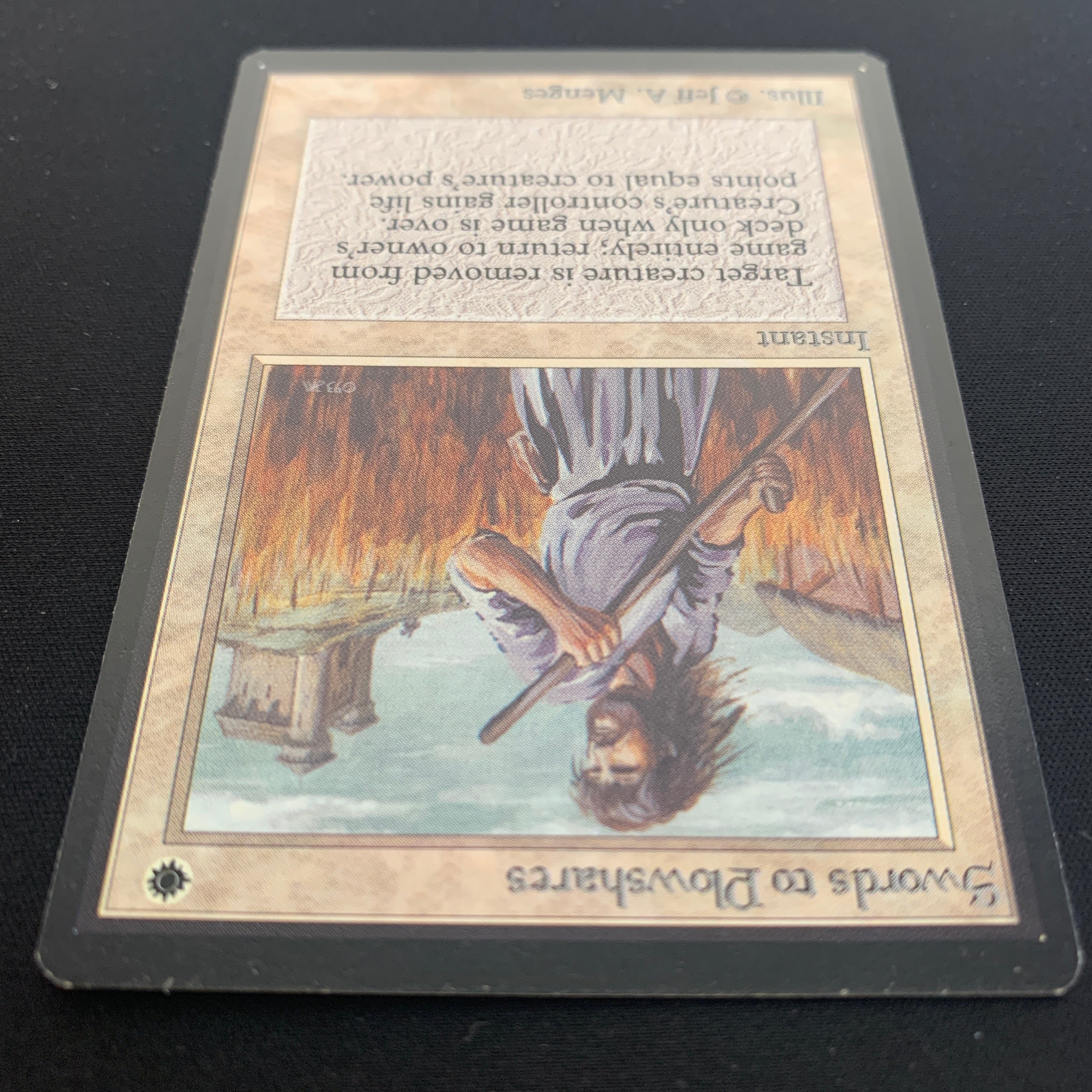 MTG Singles - Swords to Plowshares - Beta - 
