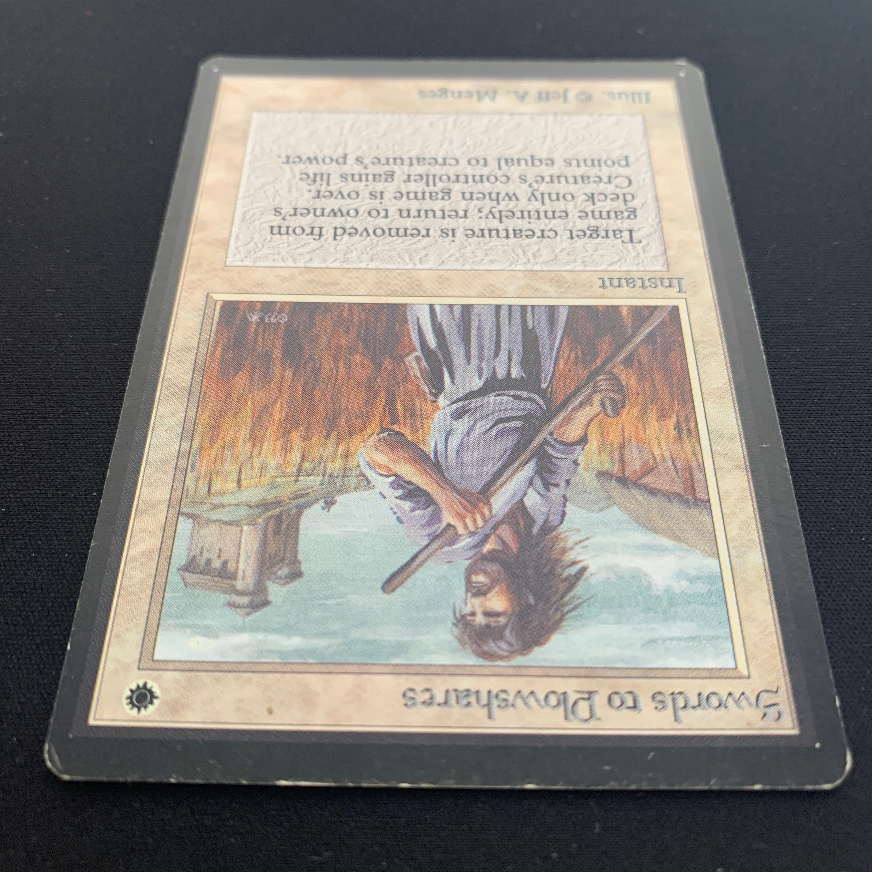 MTG Singles - Swords to Plowshares - Beta - 