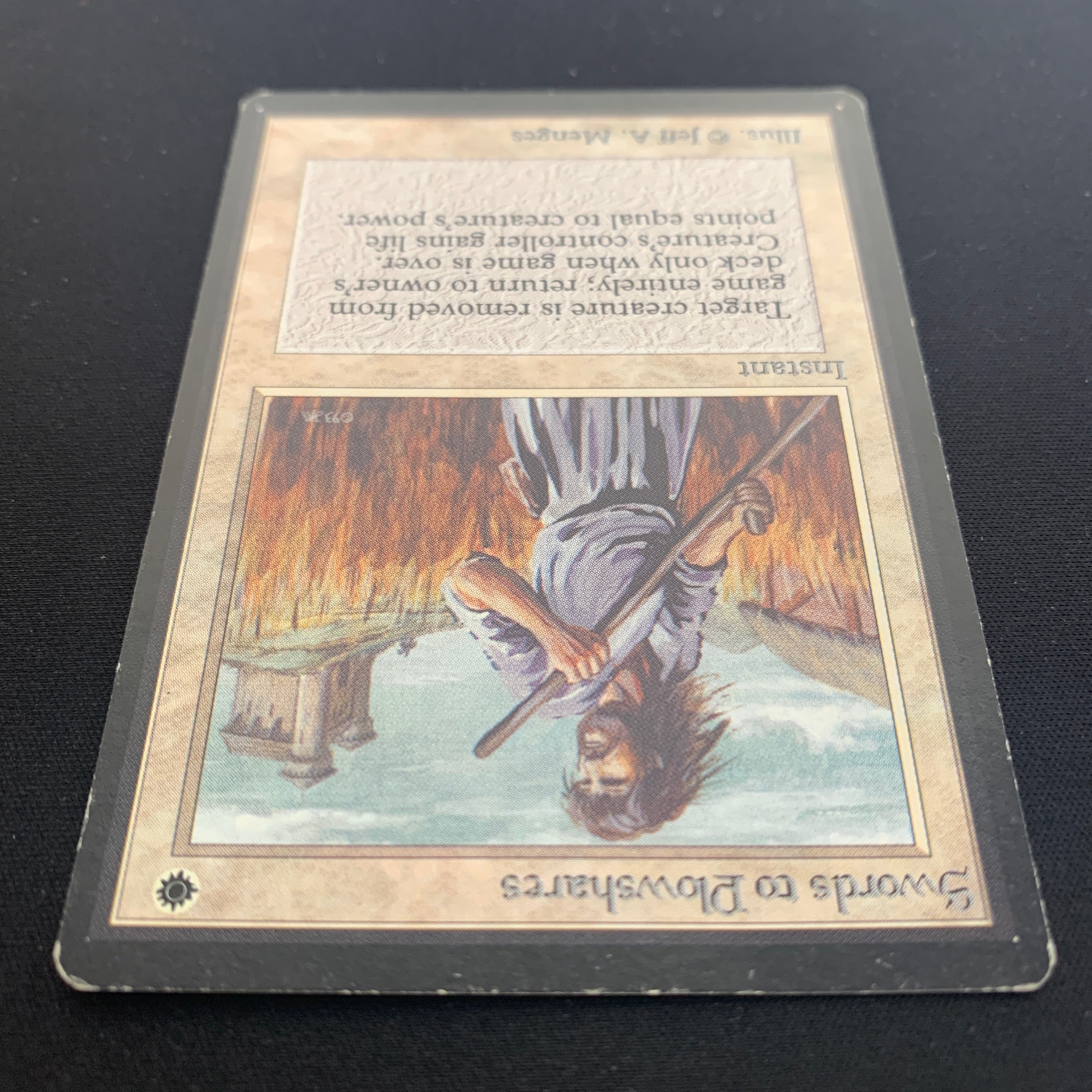 MTG Singles - Swords to Plowshares - Beta - 